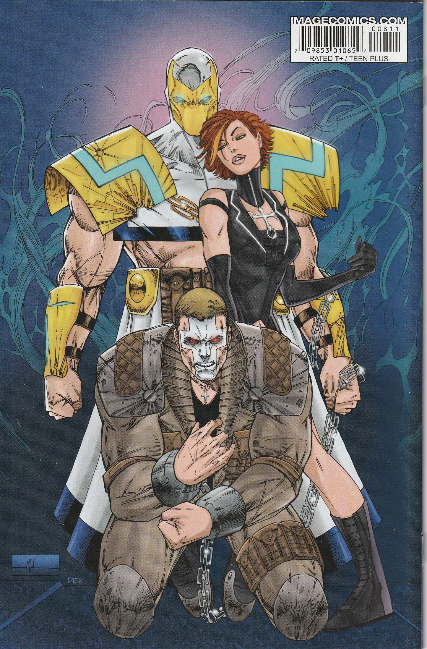 Avengelyne #8 (2012) - Cover A Rob Liefeld