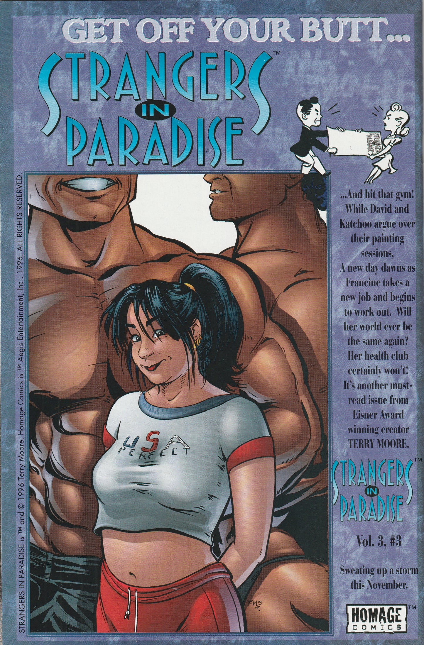 Gen 13 #14 (Volume 2, 1996) - J. Scott Campbell Cover