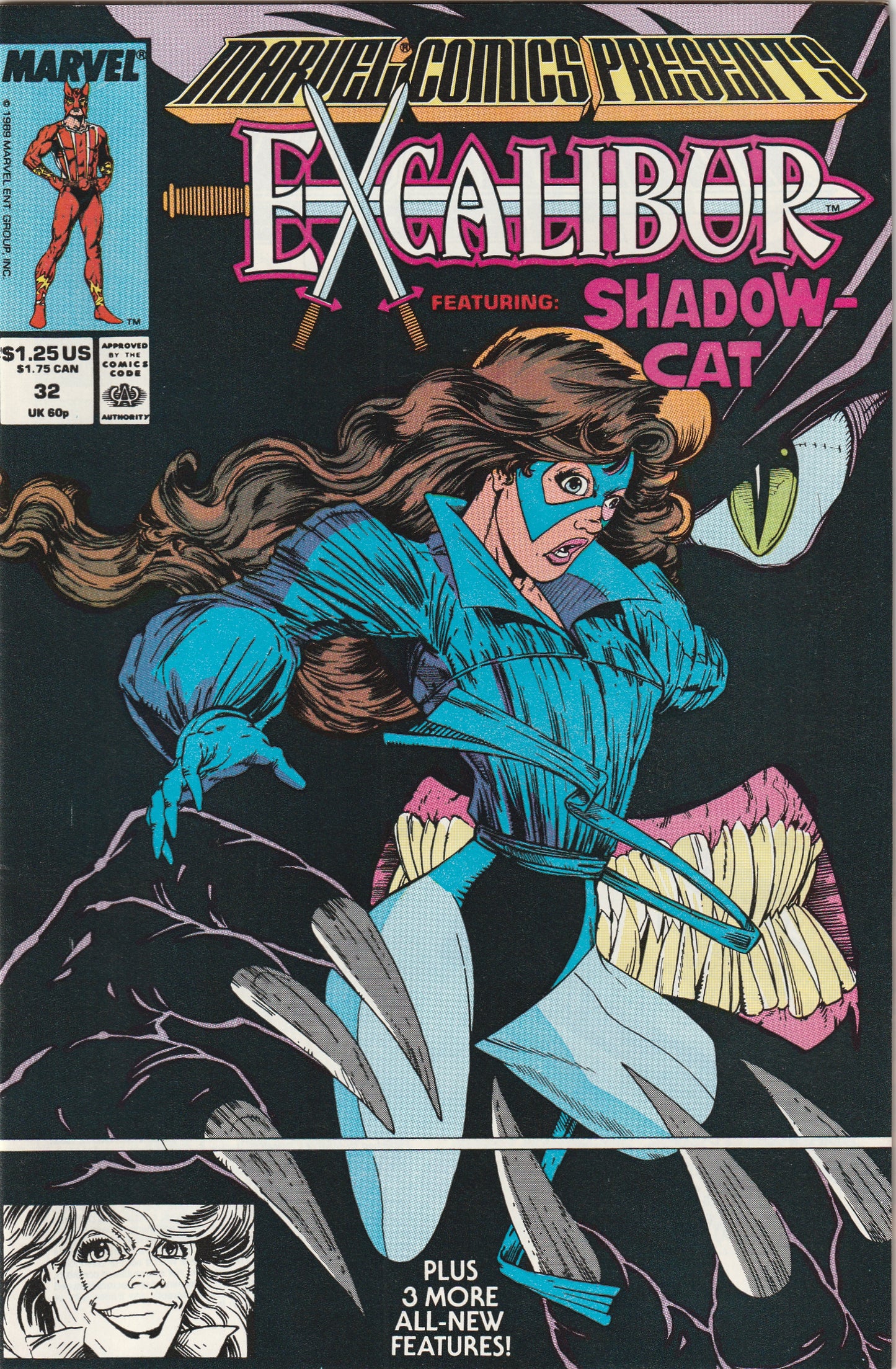 Marvel Comics Presents #32 (1989) - Excalibur