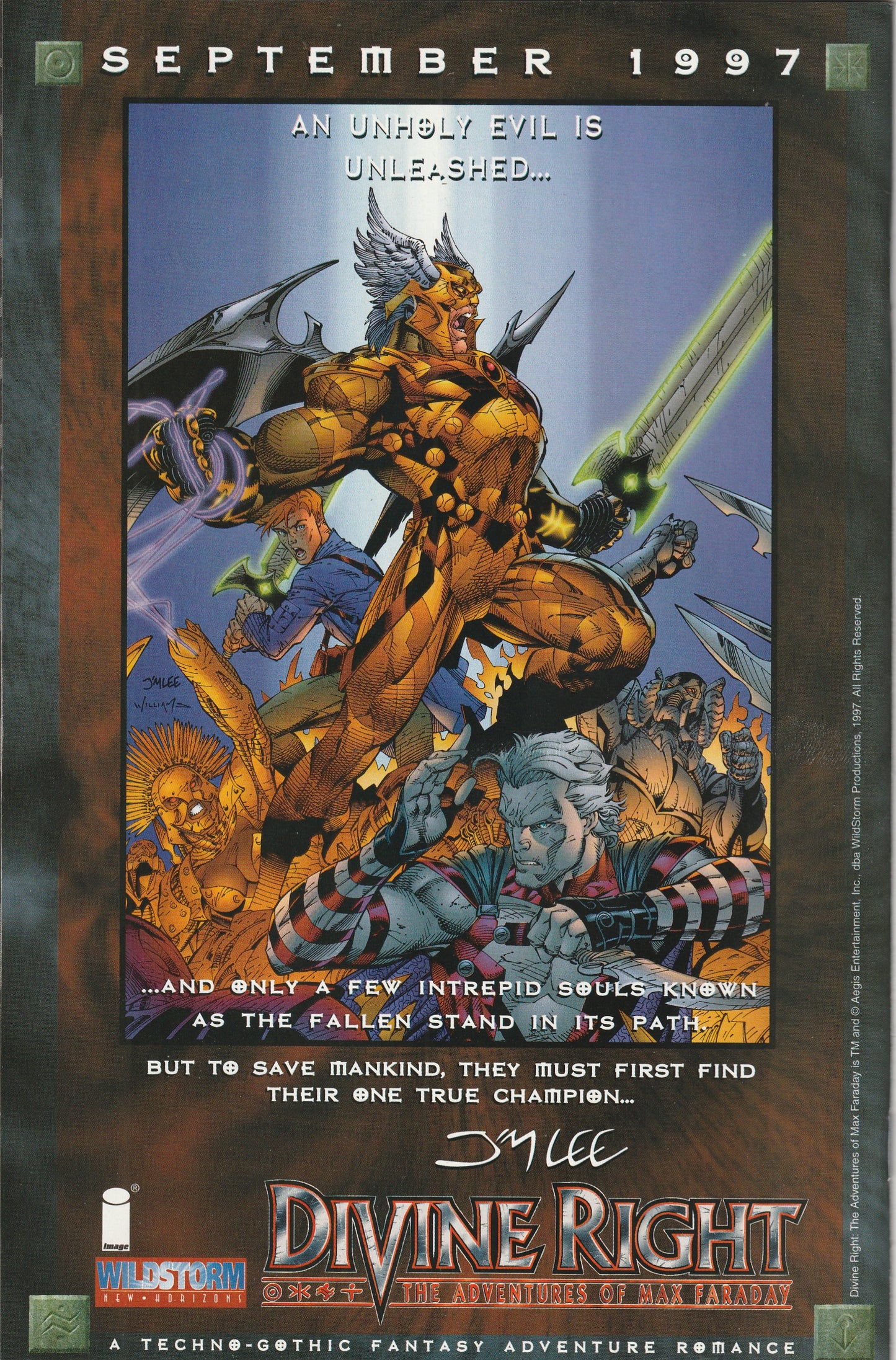 Grifter #14 (1997) - Final issue of series