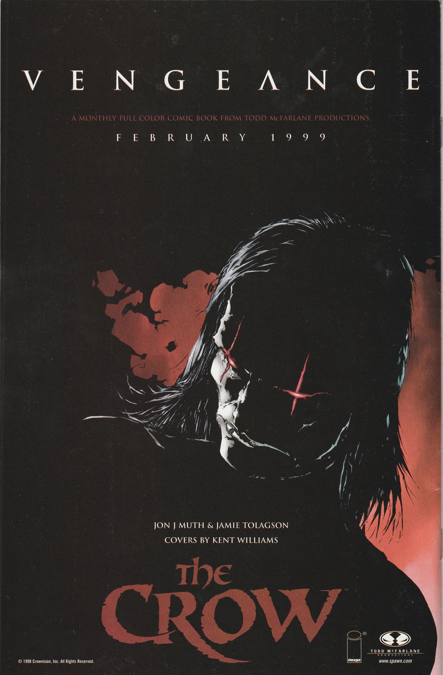 Spawn #77 (1998) - 1st Appearance of Archangel Spawn