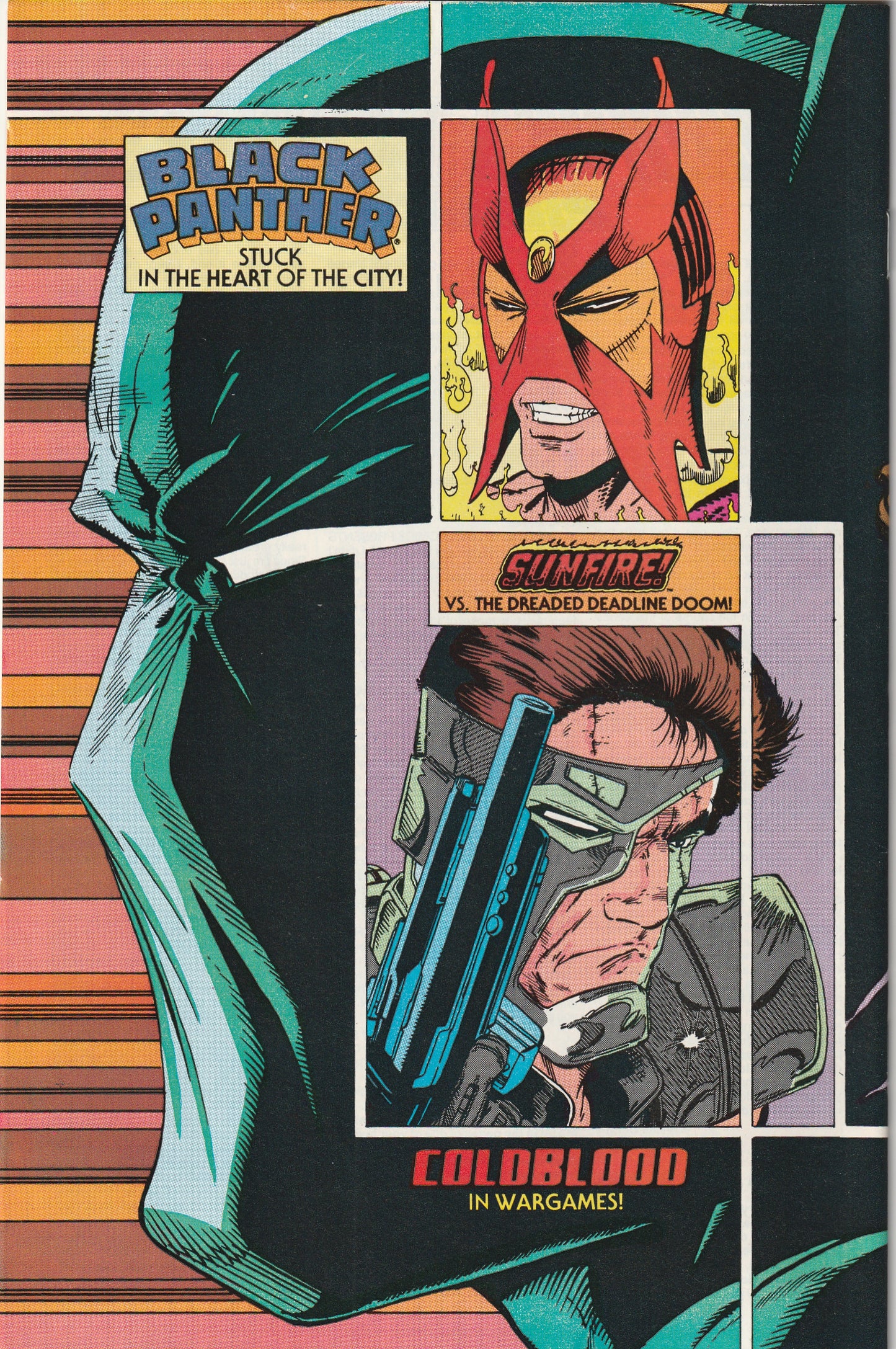 Marvel Comics Presents #32 (1989) - Excalibur