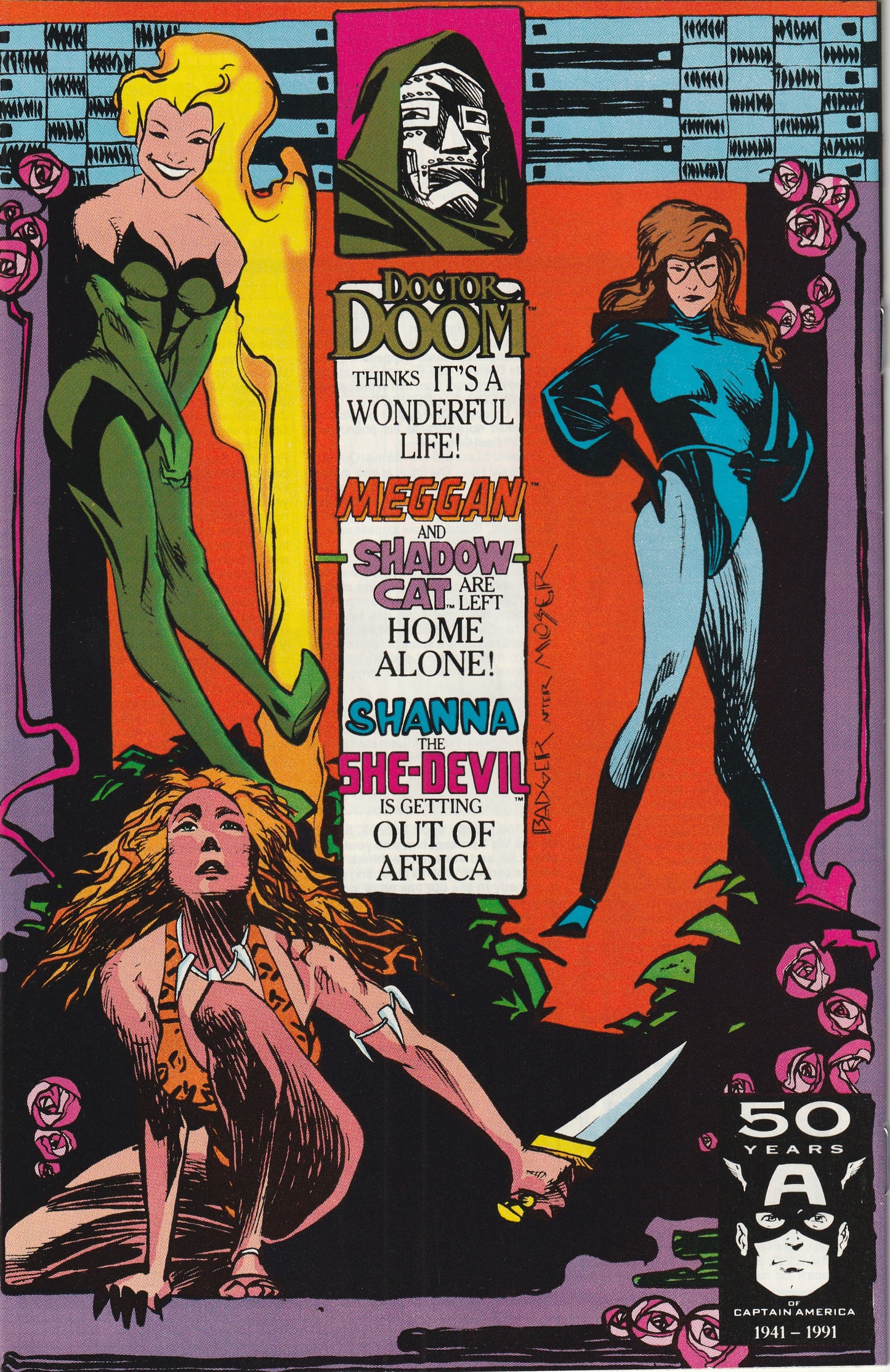 Marvel Comics Presents #75 (1991) - Weapon X - Classic Barry Windsor Smith cover