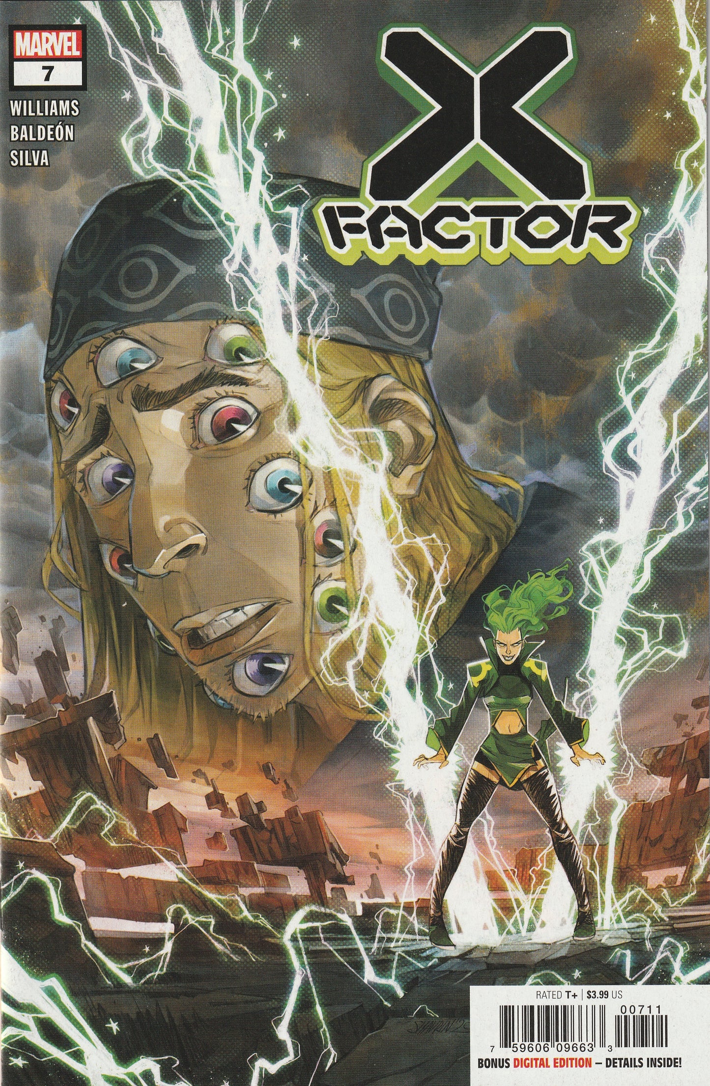 X-Factor #7 (2021)