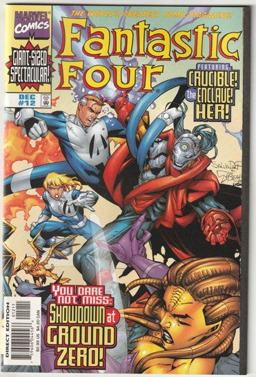 Fantastic Four #12 (1998)