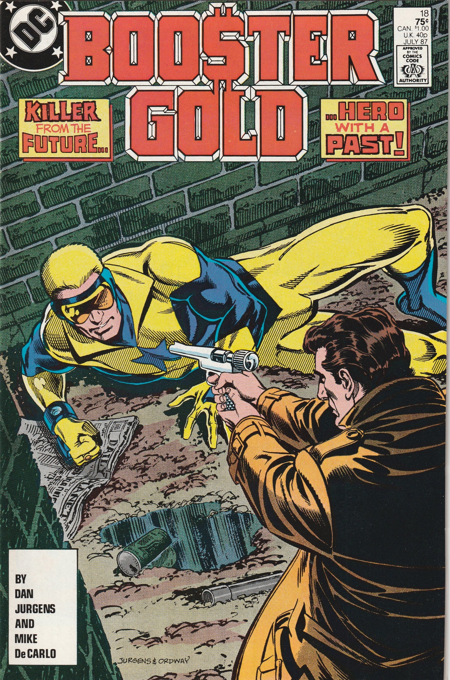 Booster Gold #18 (1987)