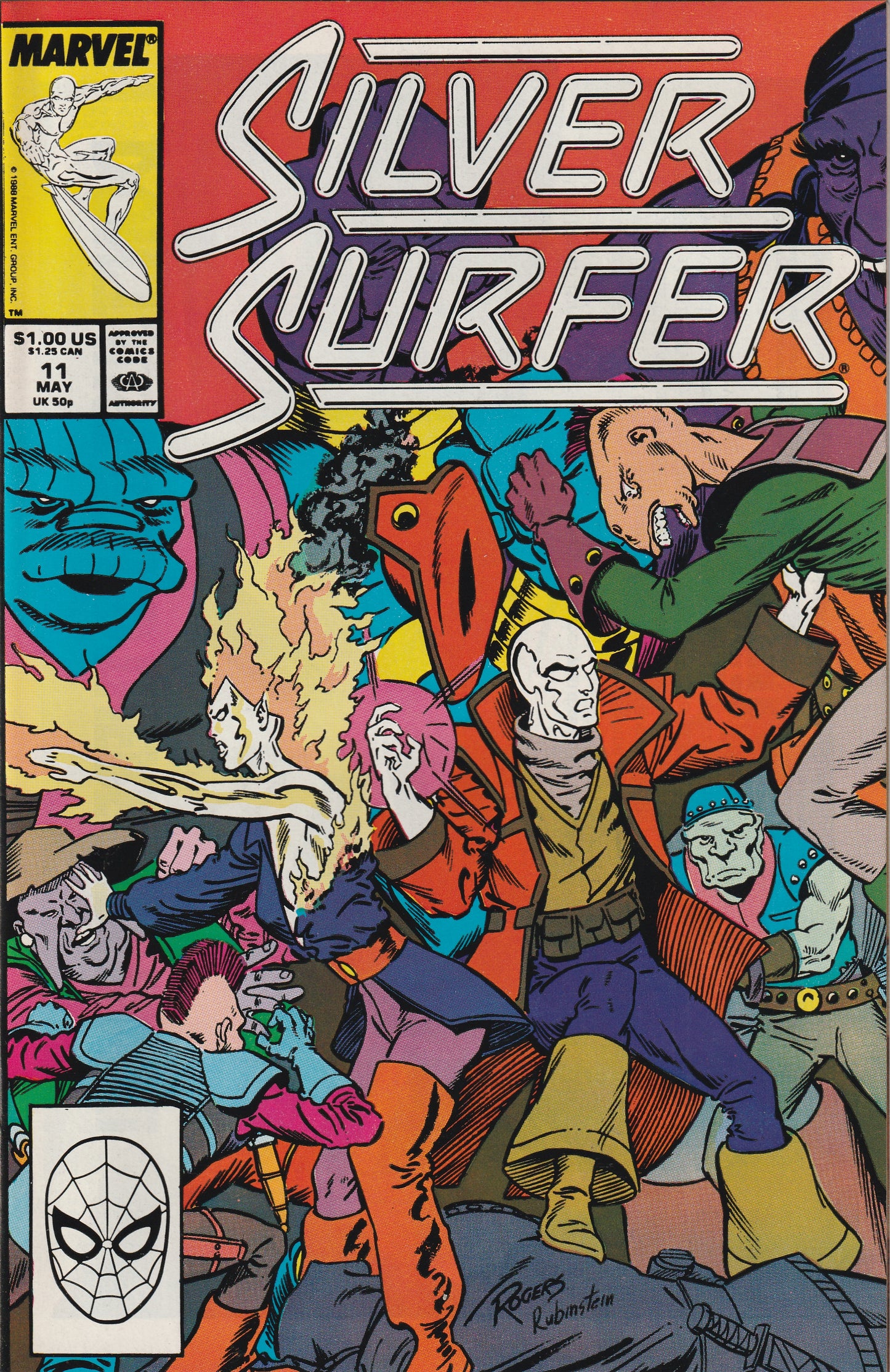 Silver Surfer #11 (1988)