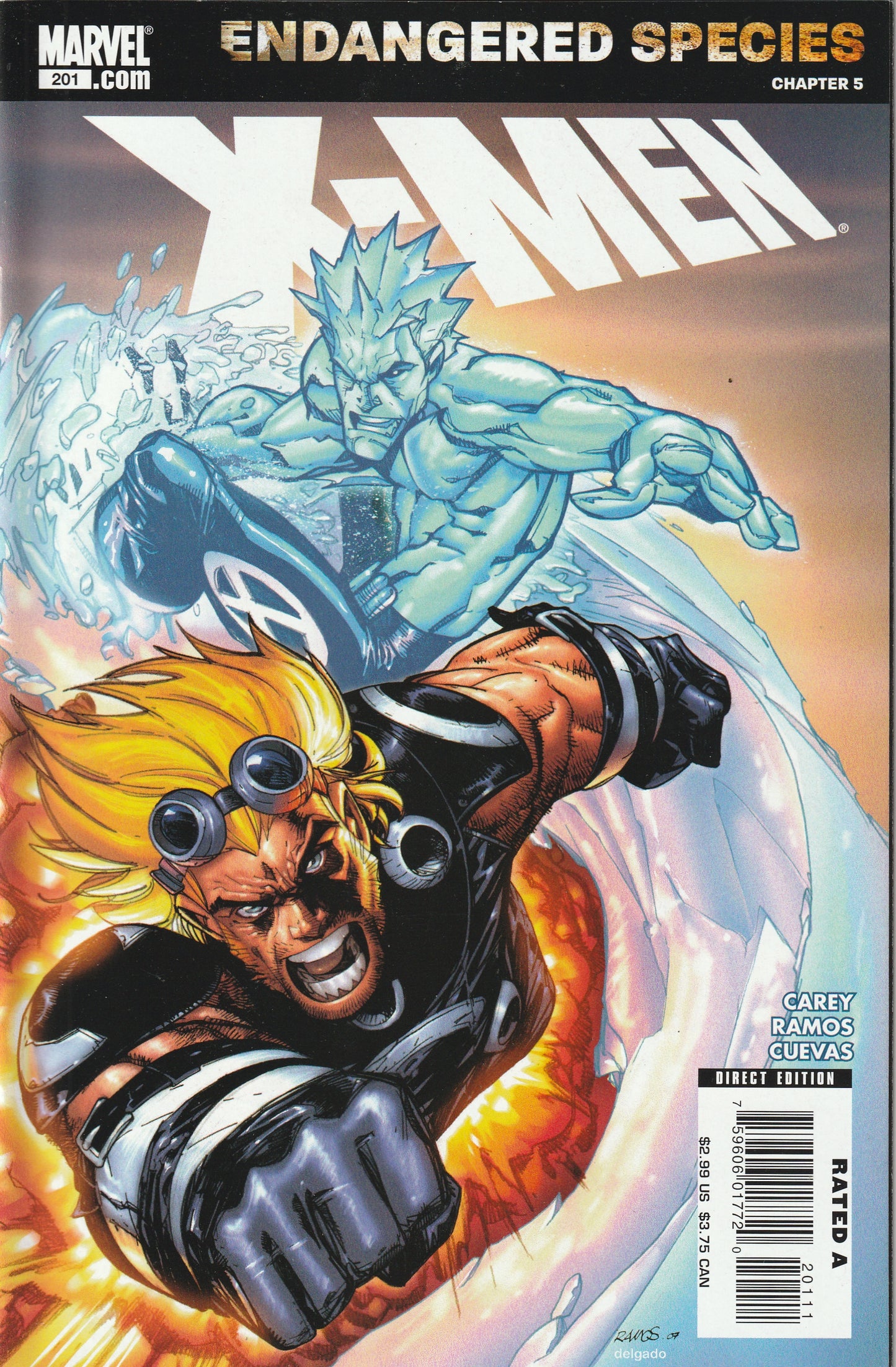 X-Men #201 (2007)