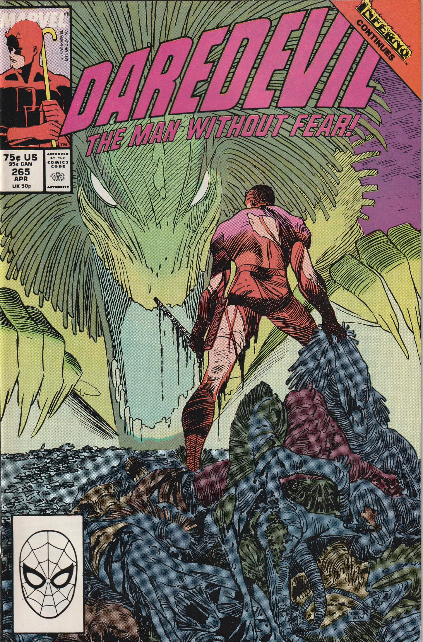 Daredevil #265 (1989)