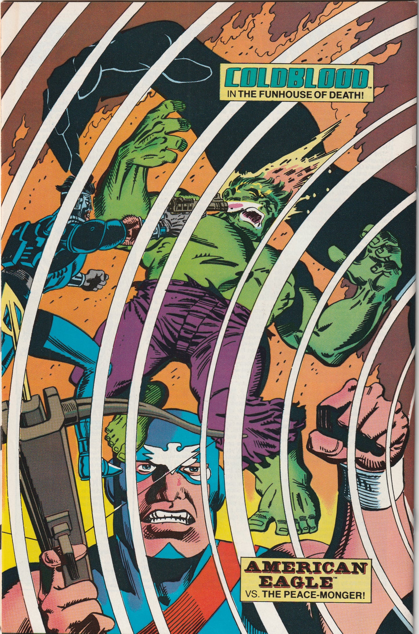 Marvel Comics Presents #27 (1989) - X-Men's Havok