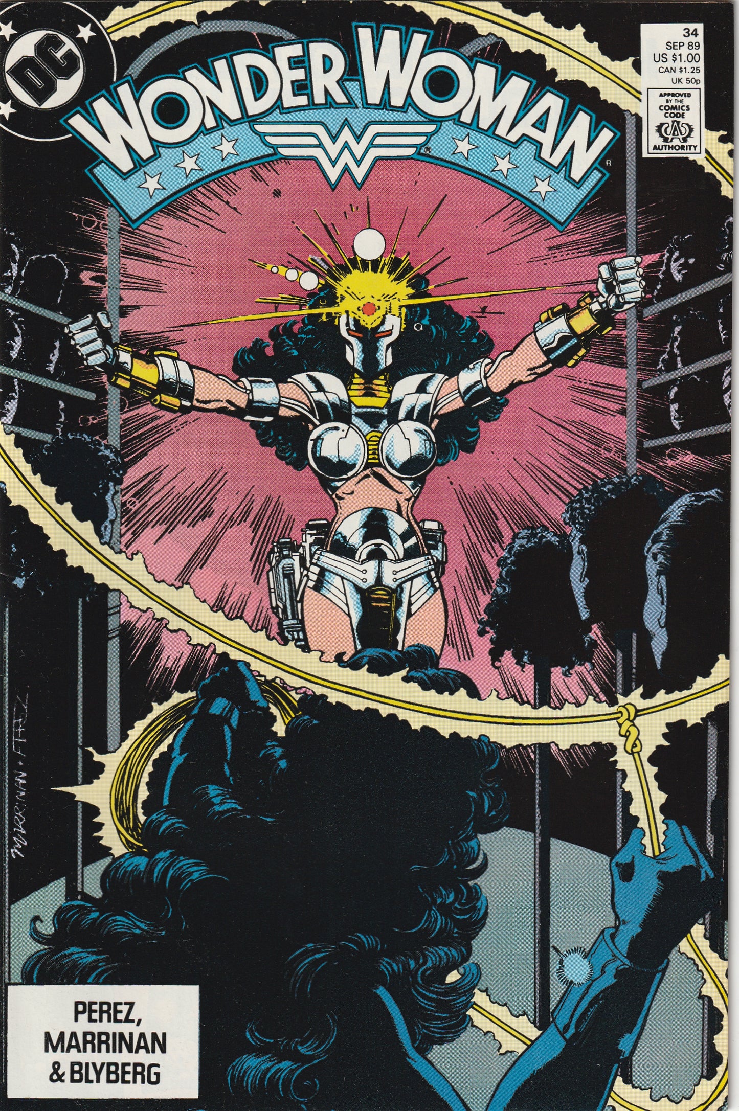 Wonder Woman #34 (1989)