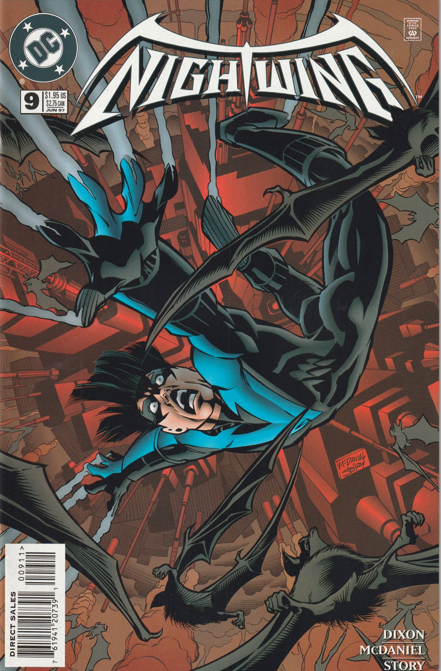 Nightwing #9 (1997)