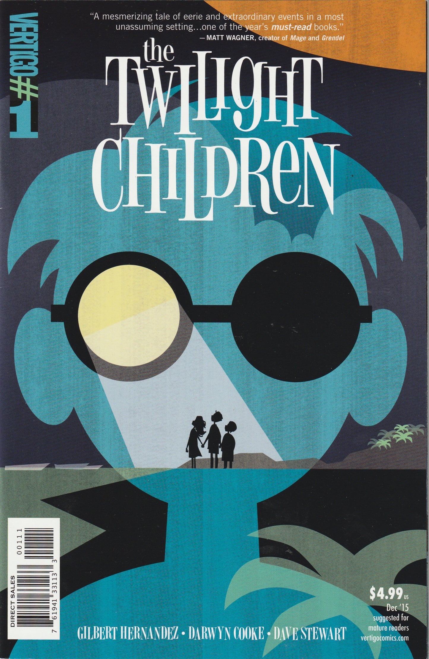 The Twilight Children (2015-2016) - 4 issue mini-series