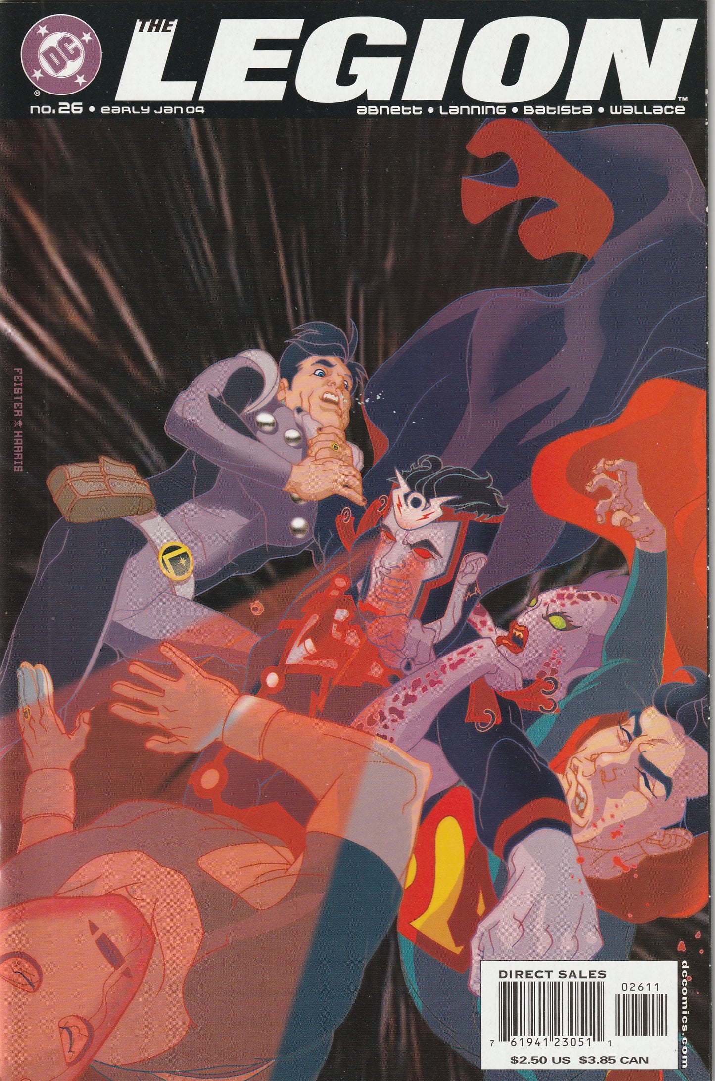 The LEGION #26 (2004)