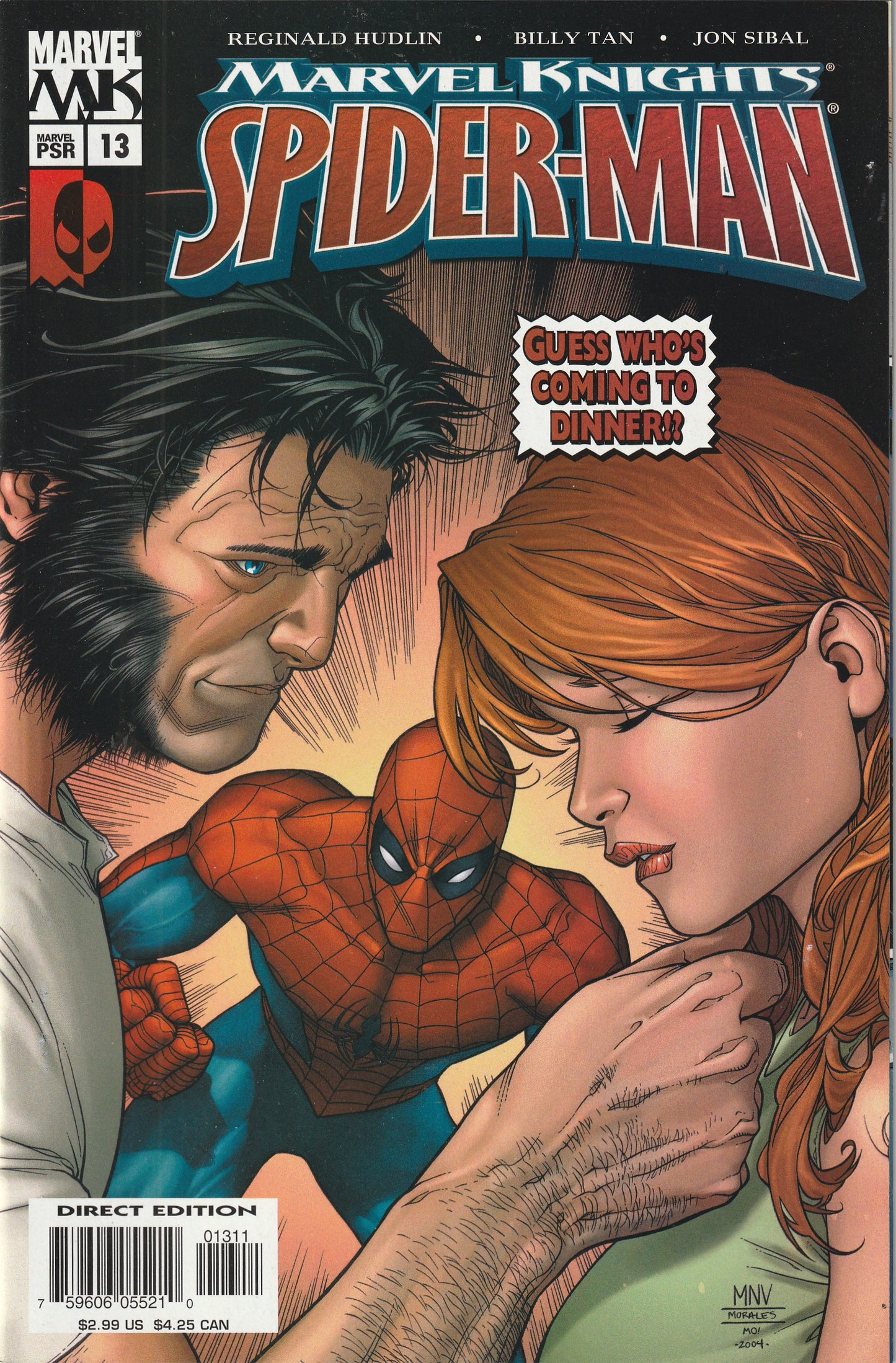Marvel Knights Spider-Man #13 (2005)