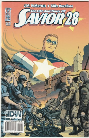 The Life and Times of Savior 28 (2009) - 5 issue mini series