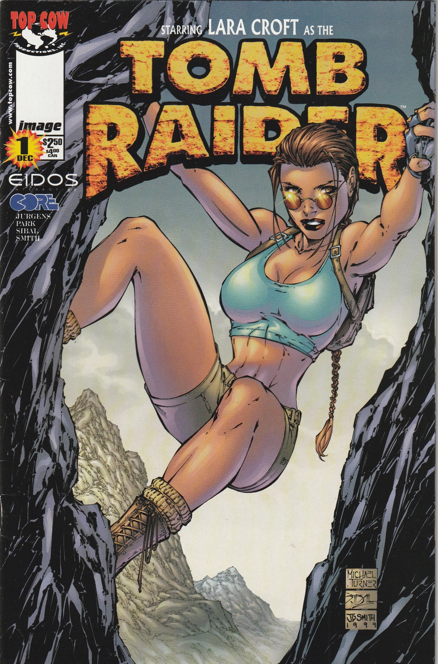 Tomb Raider #1 (1999) - Michael Turner cover