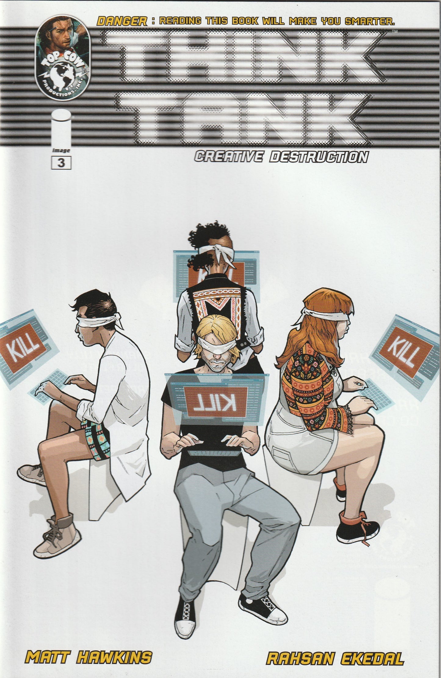 Think Tank: Creative Destruction #3 (2016)