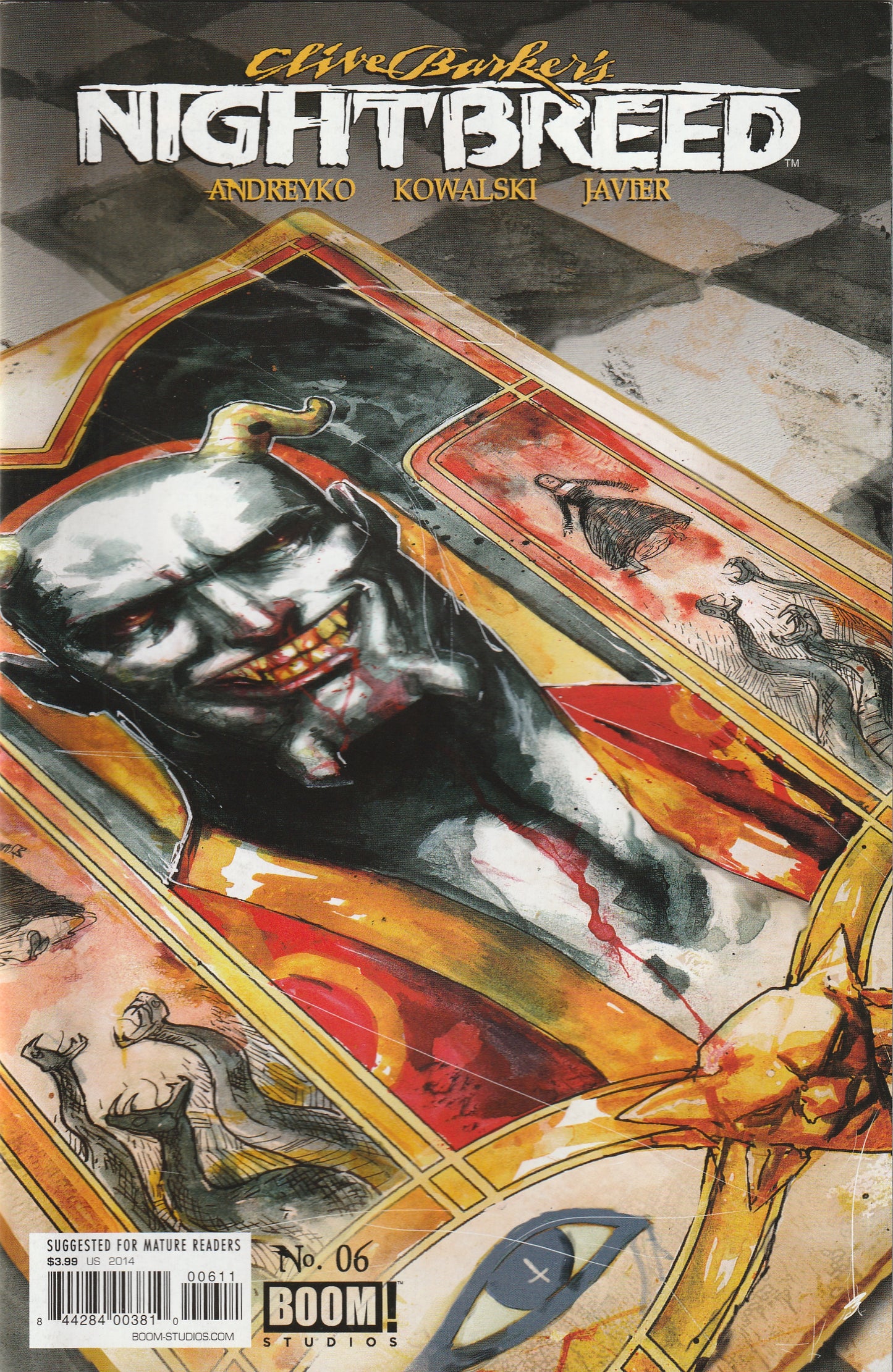 Clive Barker's Nightbreed #6 (2014)