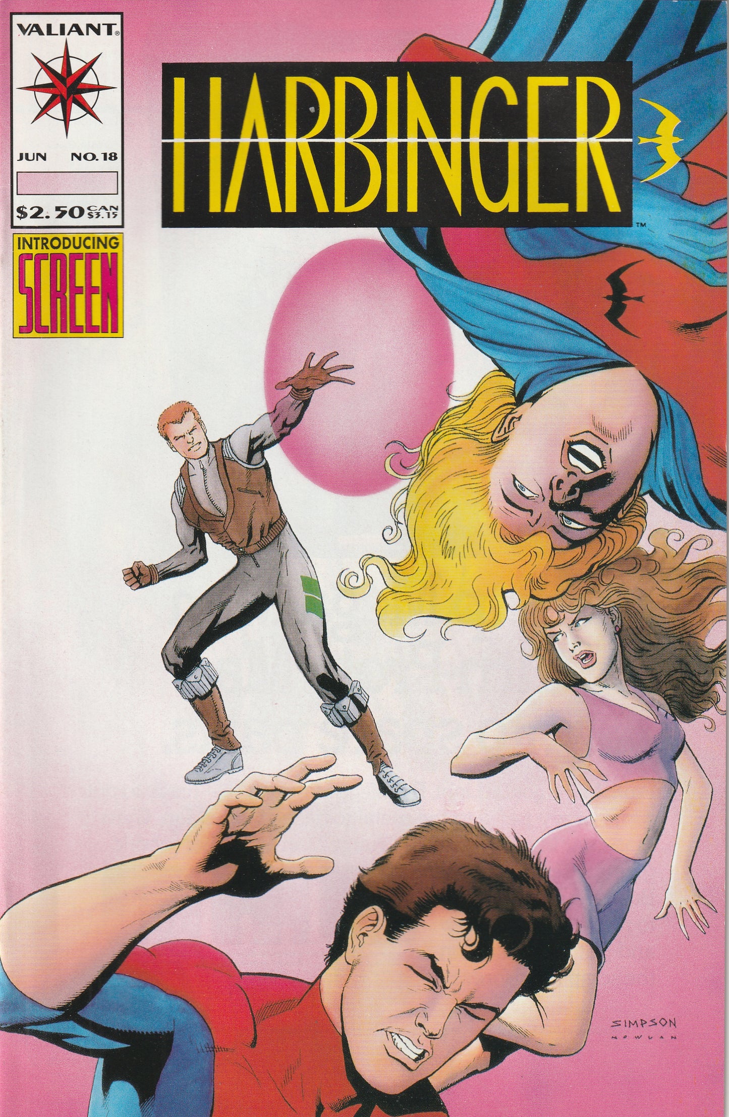 Harbinger #18 (1993)