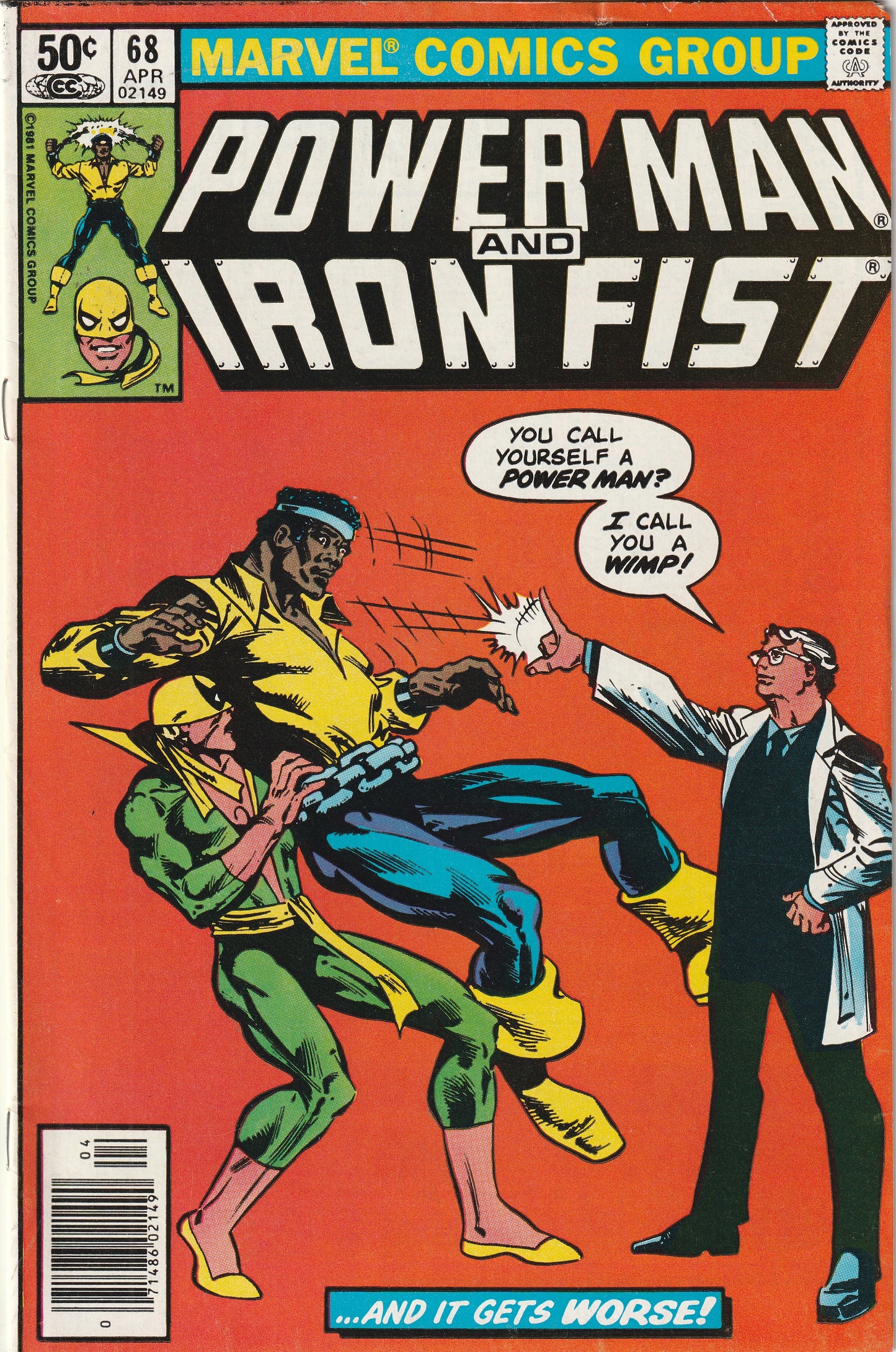 Power Man and Iron Fist #68 (1981)