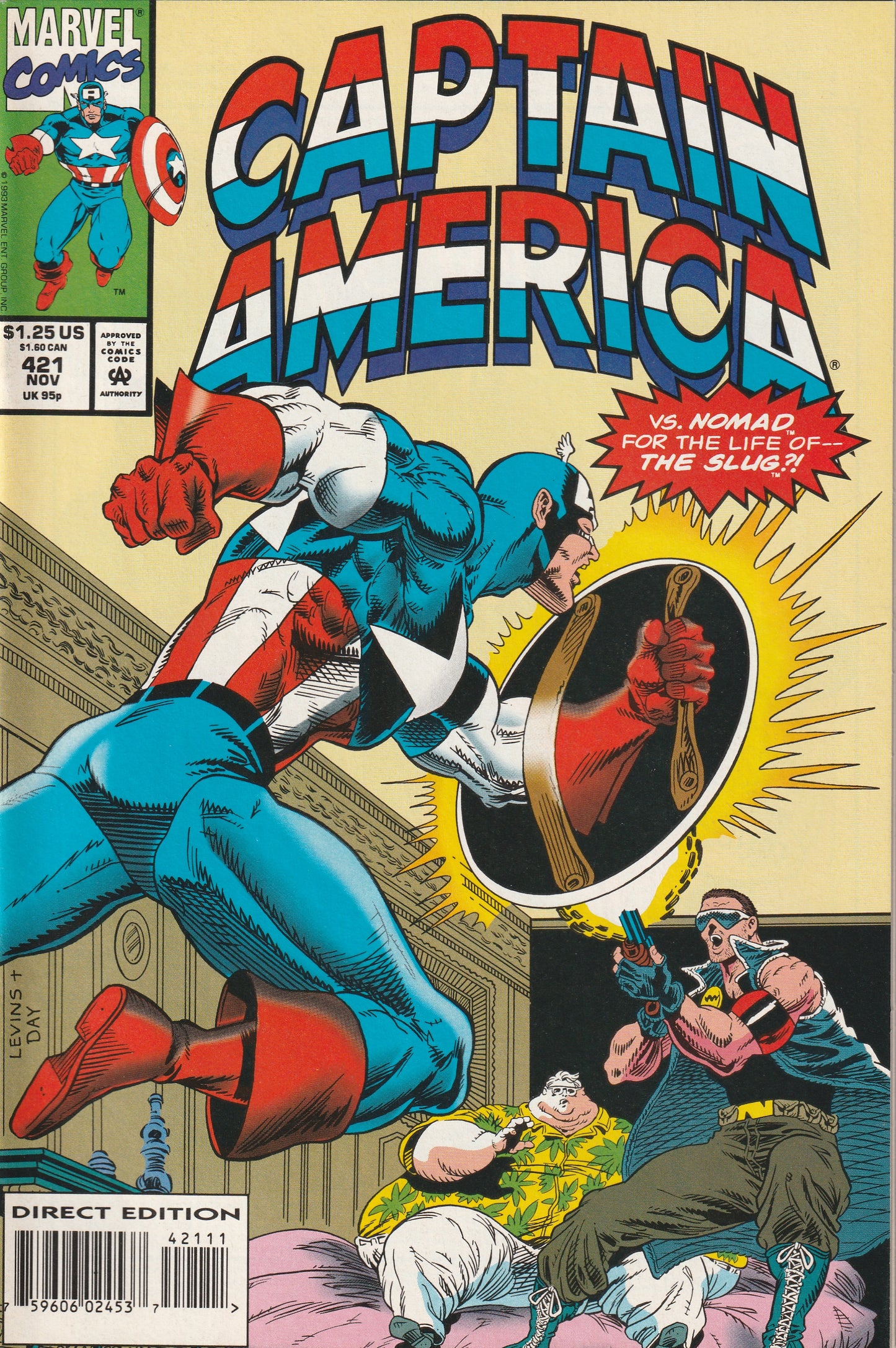Captain America #421 (1993)