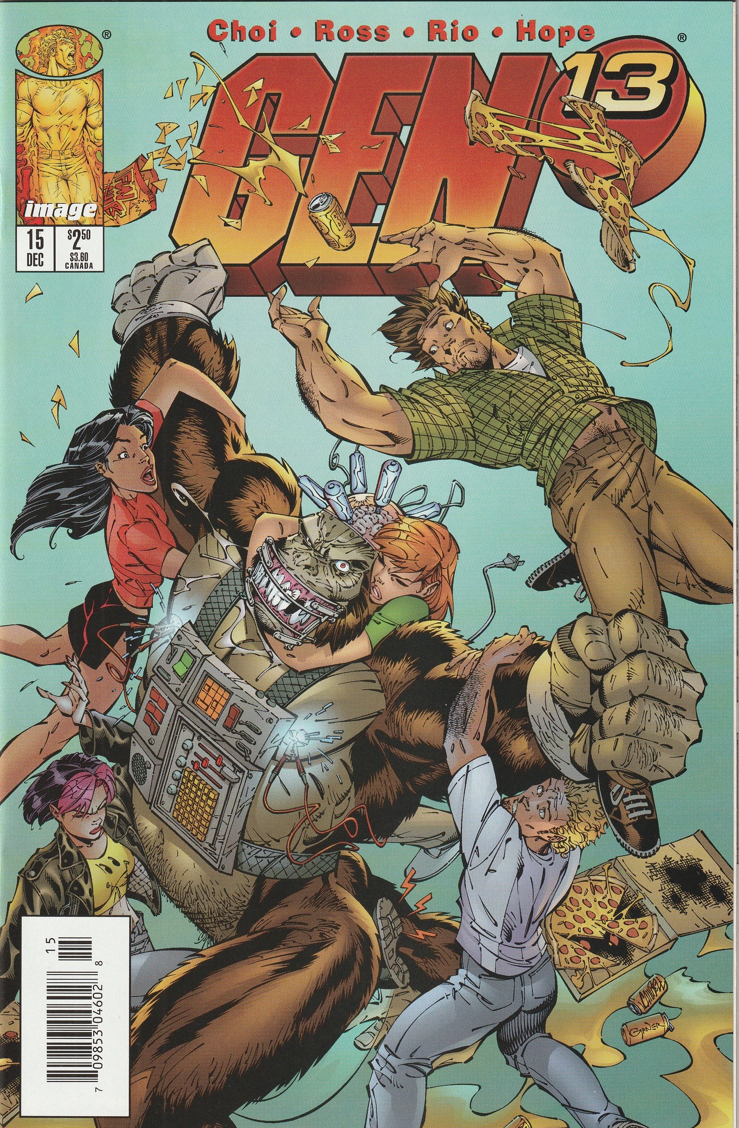 Gen 13 #15 (Volume 2, 1996)