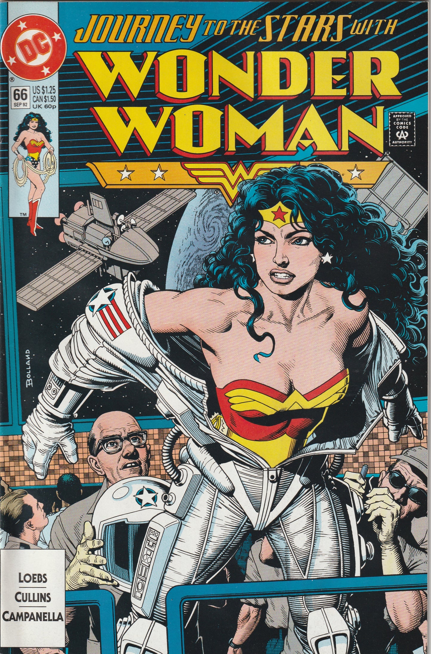 Wonder Woman #66 (1992)
