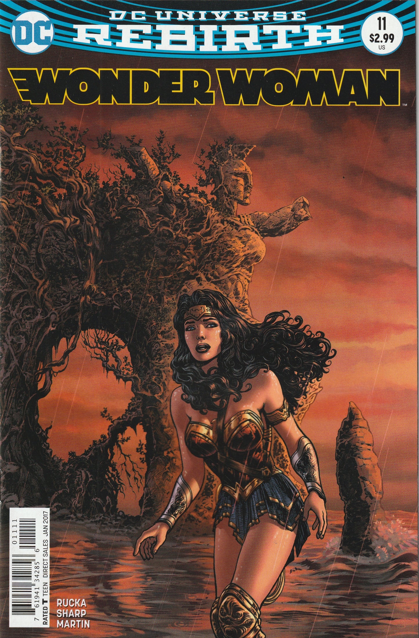 Wonder Woman #11 (2017)