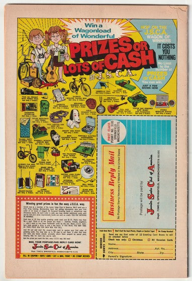 Fantastic Four #138 (1973) - Miracle Man Appearance