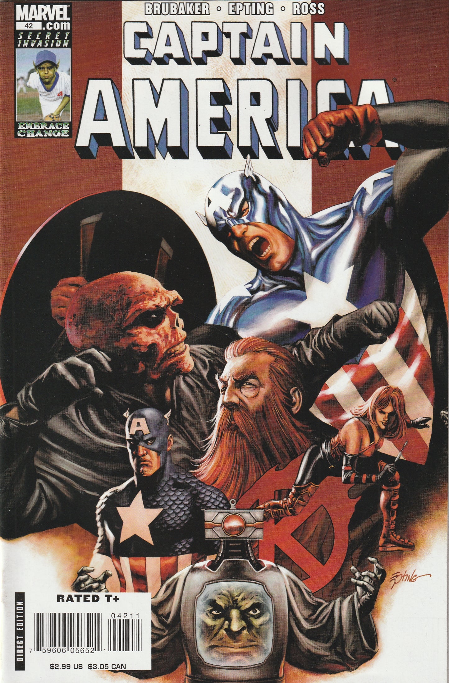 Captain America #42 (2008)