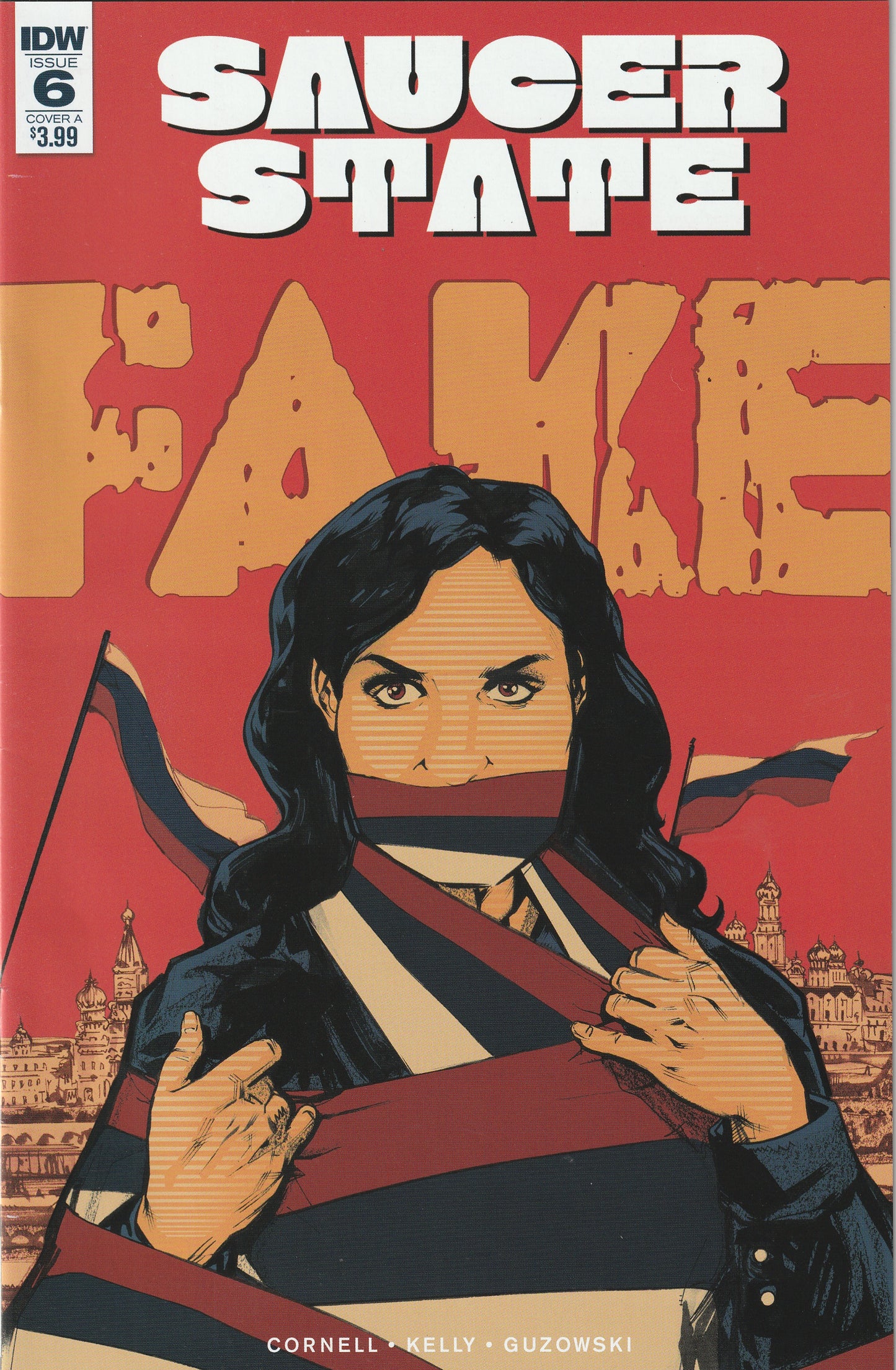 Saucer State (2017) - 6 issue mini series