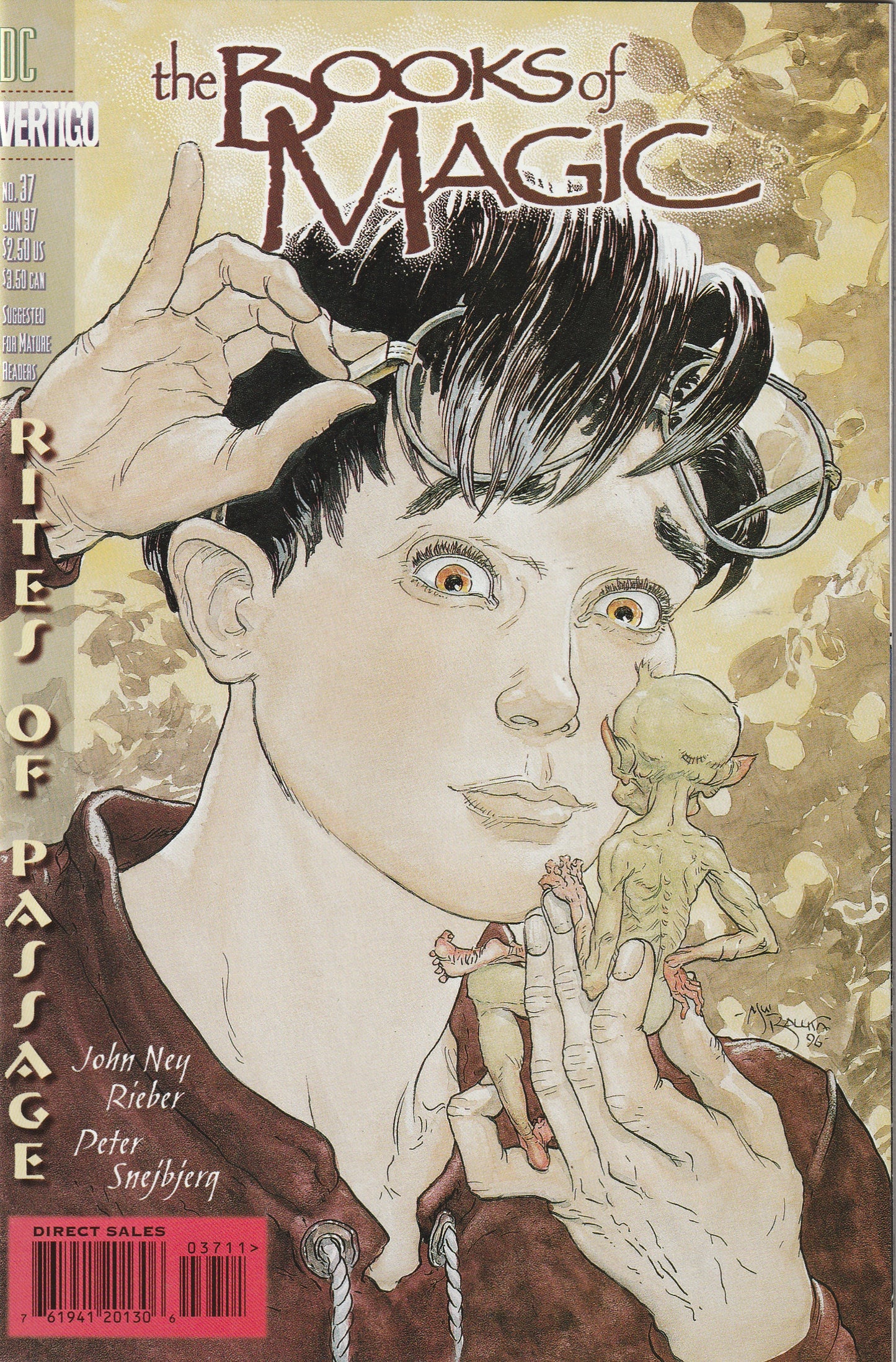 The Books of Magic #37 (1997)