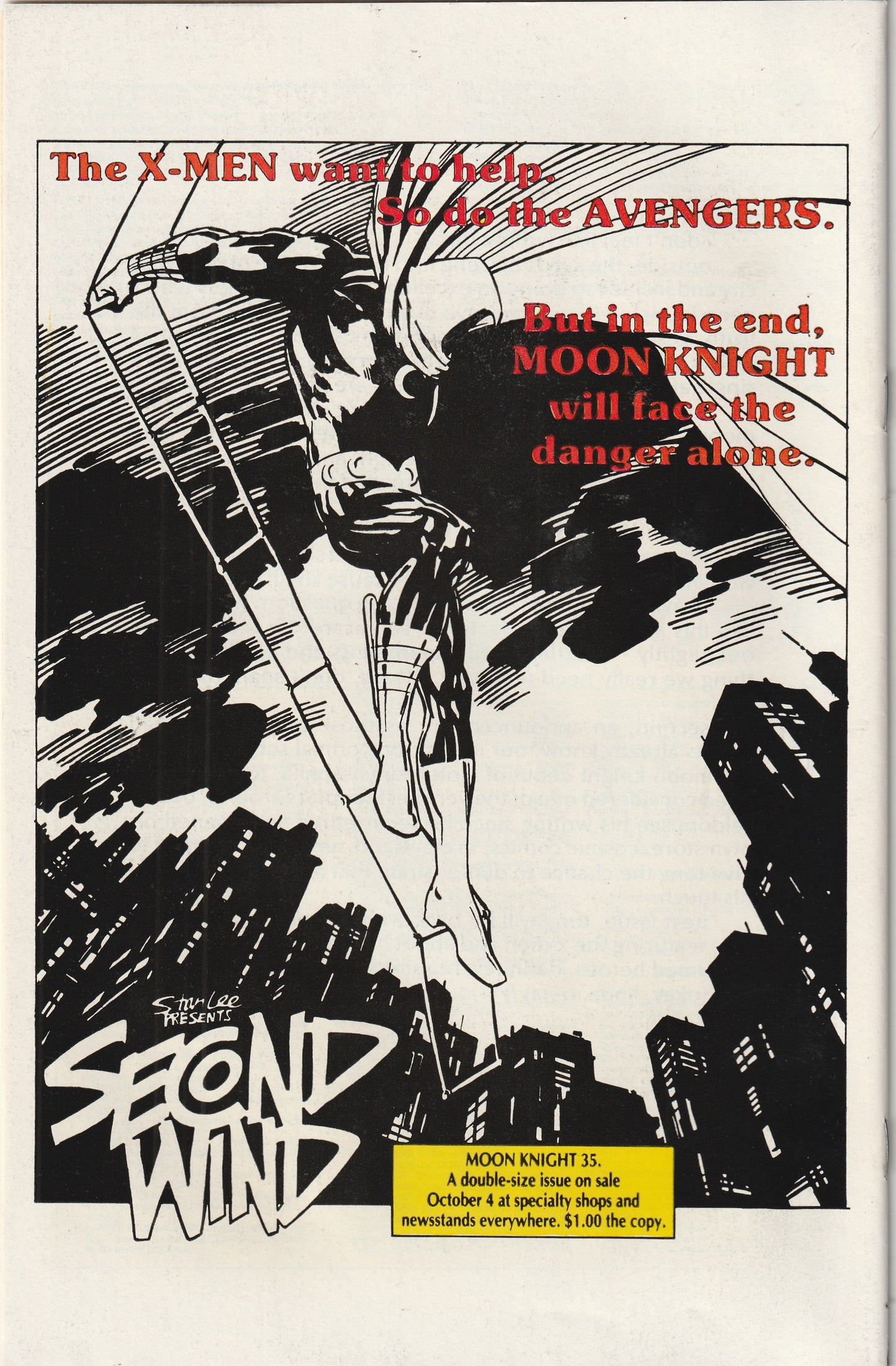 Moon Knight #34 (Vol 1, 1983)