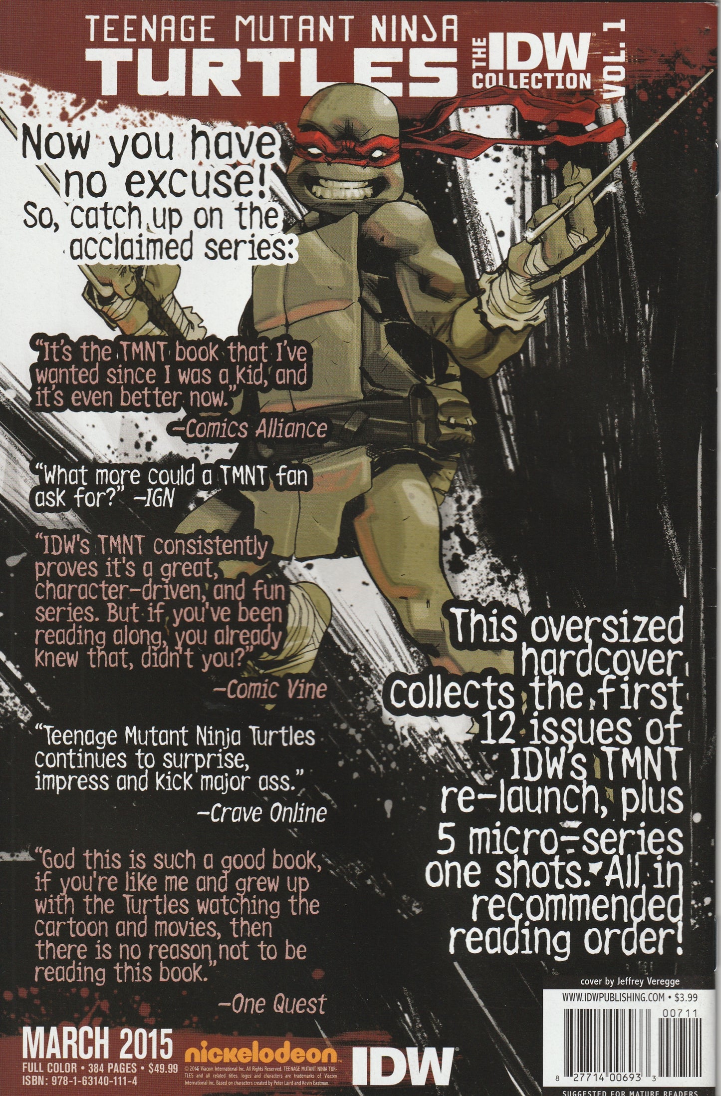 G.I. Joe #7 (Vol 4, 2015) - Regular Jeffrey Veregge Cover