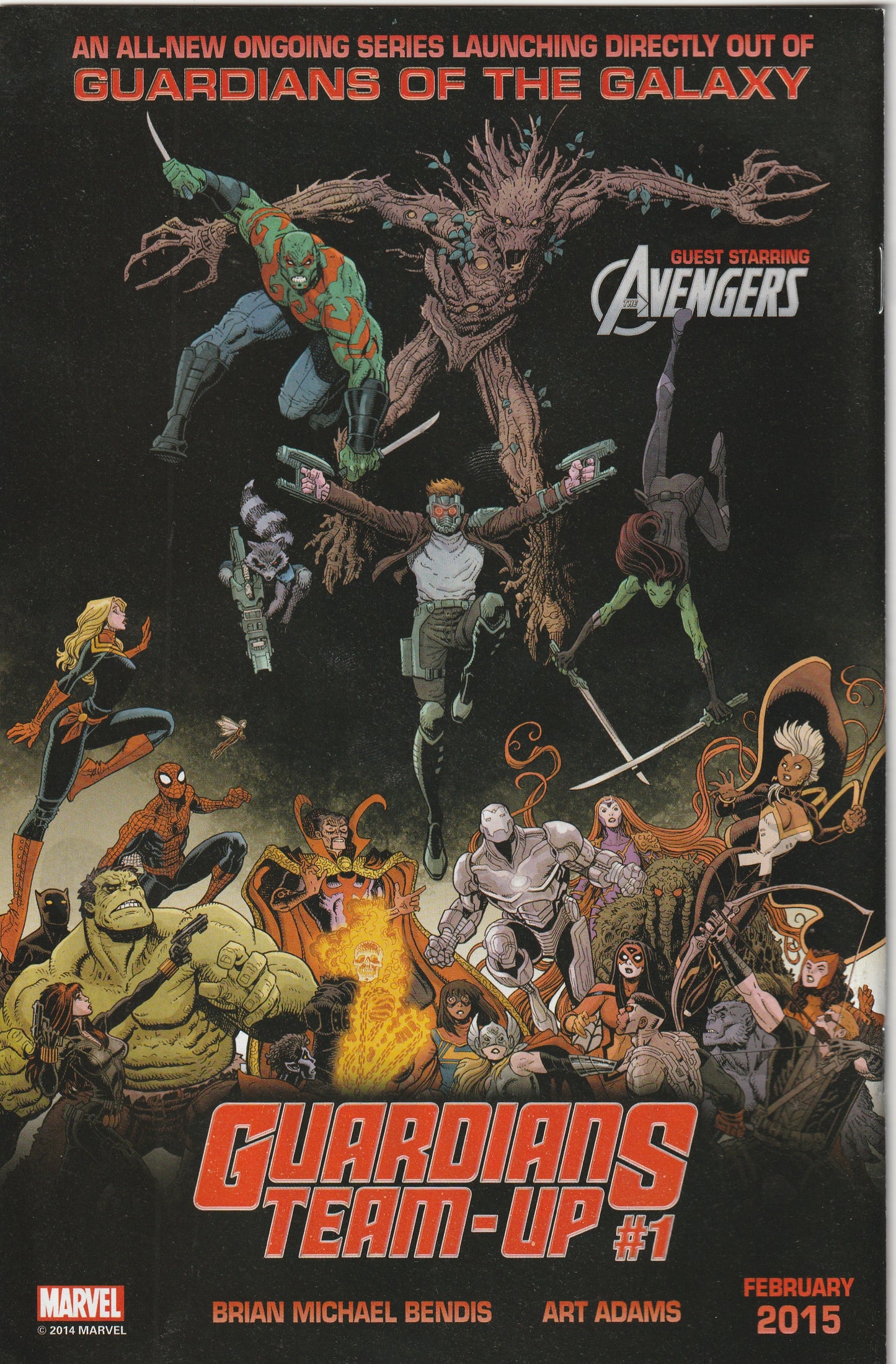 Scarlet Spiders #3 (2015) - Spider-Verse, Death of Ben Reilly