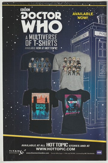 Doctor Who: The Tenth Doctor Year Three #14 (2018) - Cover A Iolanda Zanfardino