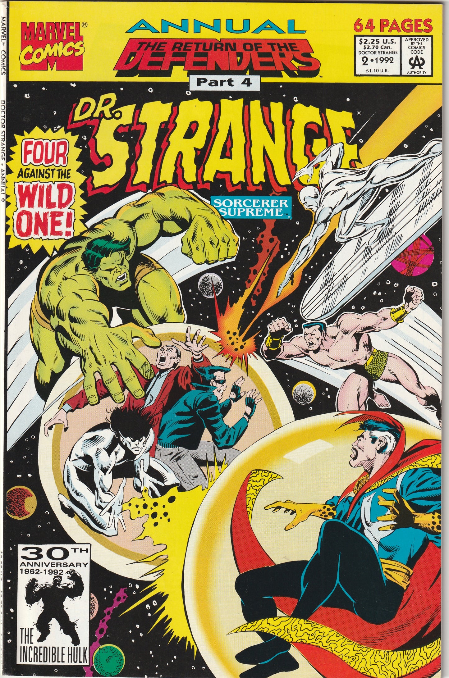 Doctor Strange, Sorcerer Supreme Annual #2 (1992)