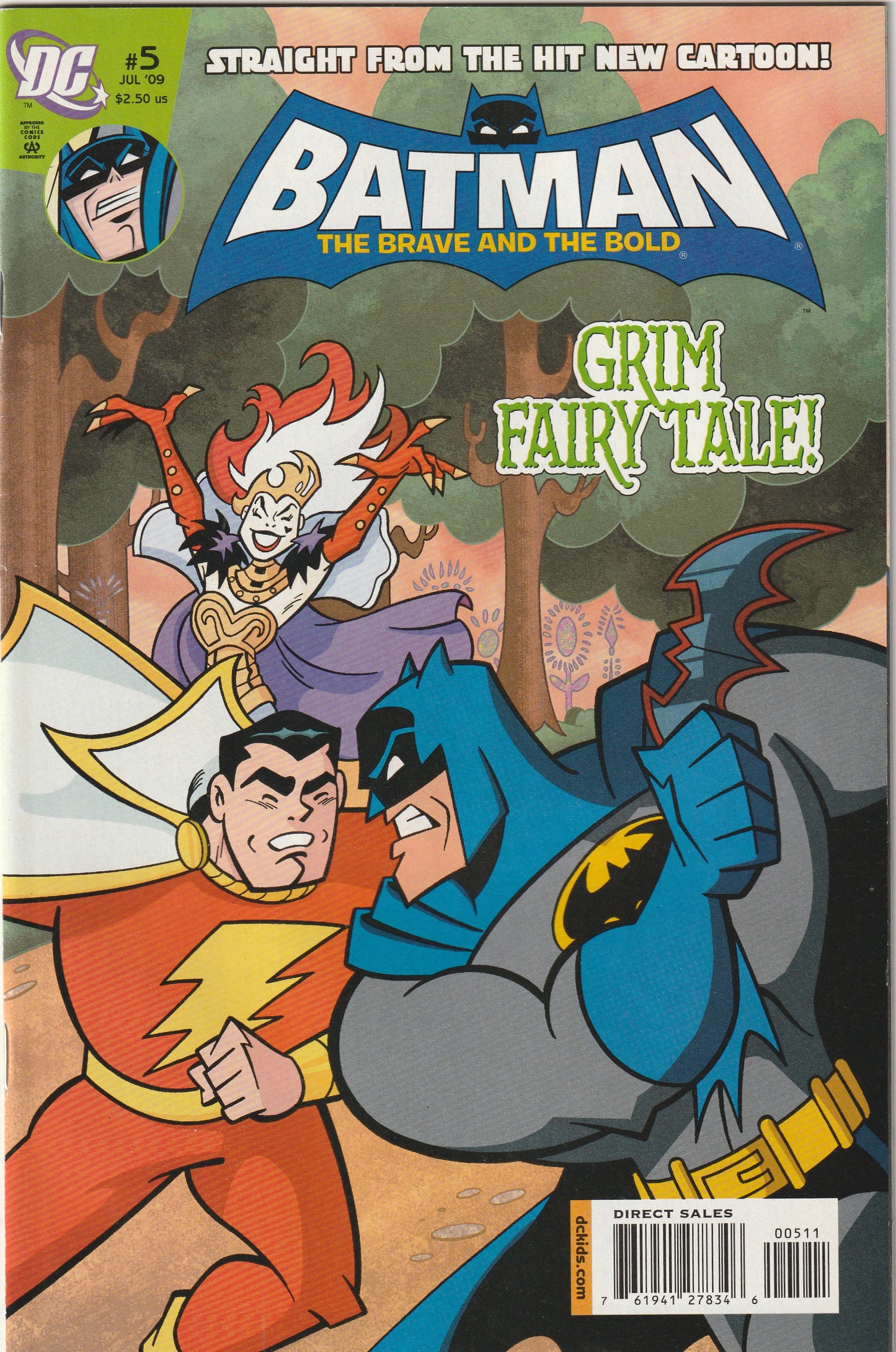 Batman: The Brave and the Bold #5 (2009)