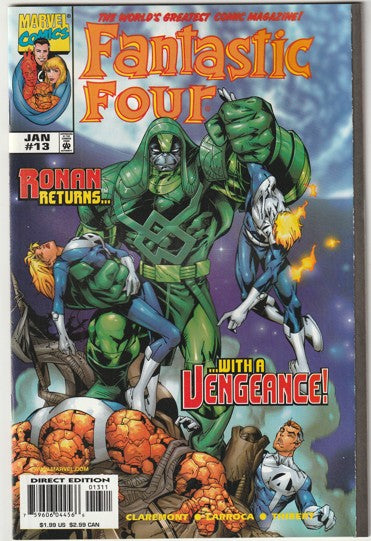 Fantastic Four #13 (1999)