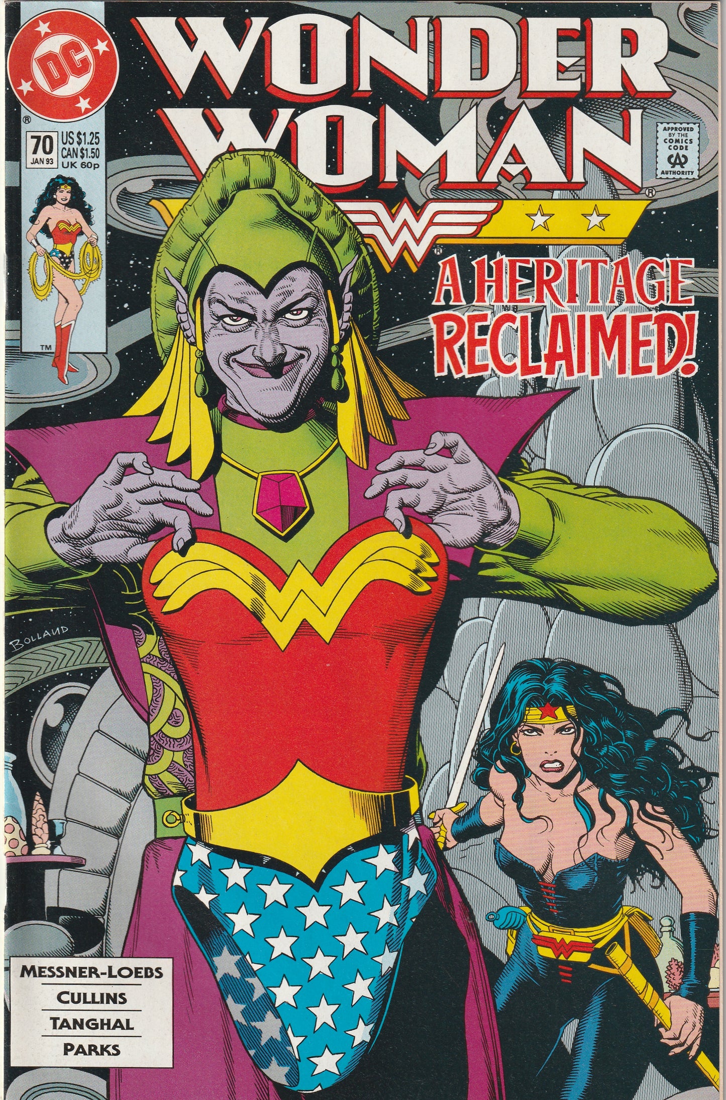 Wonder Woman #70 (1993)