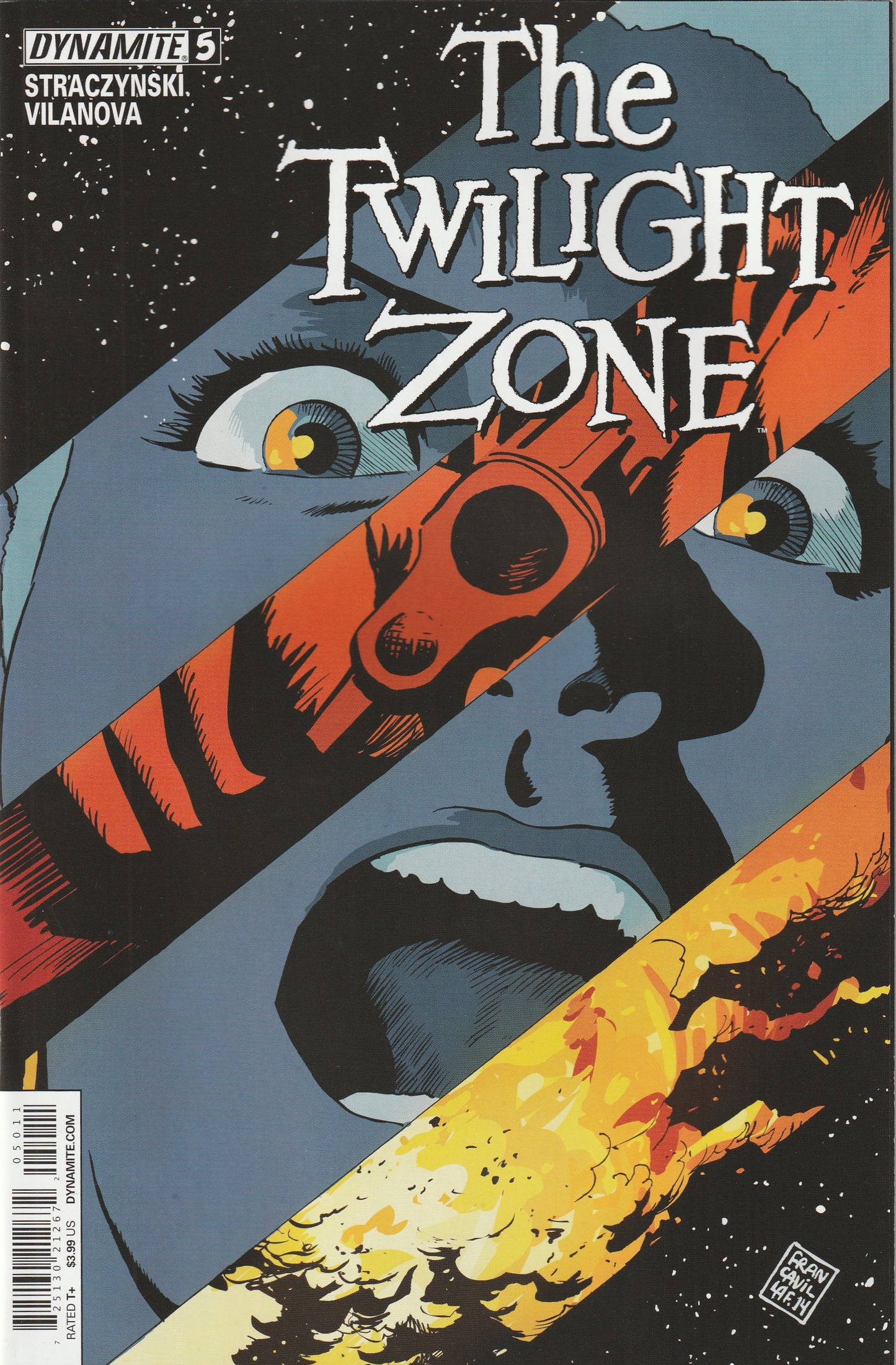The Twilight Zone #5 (2014)