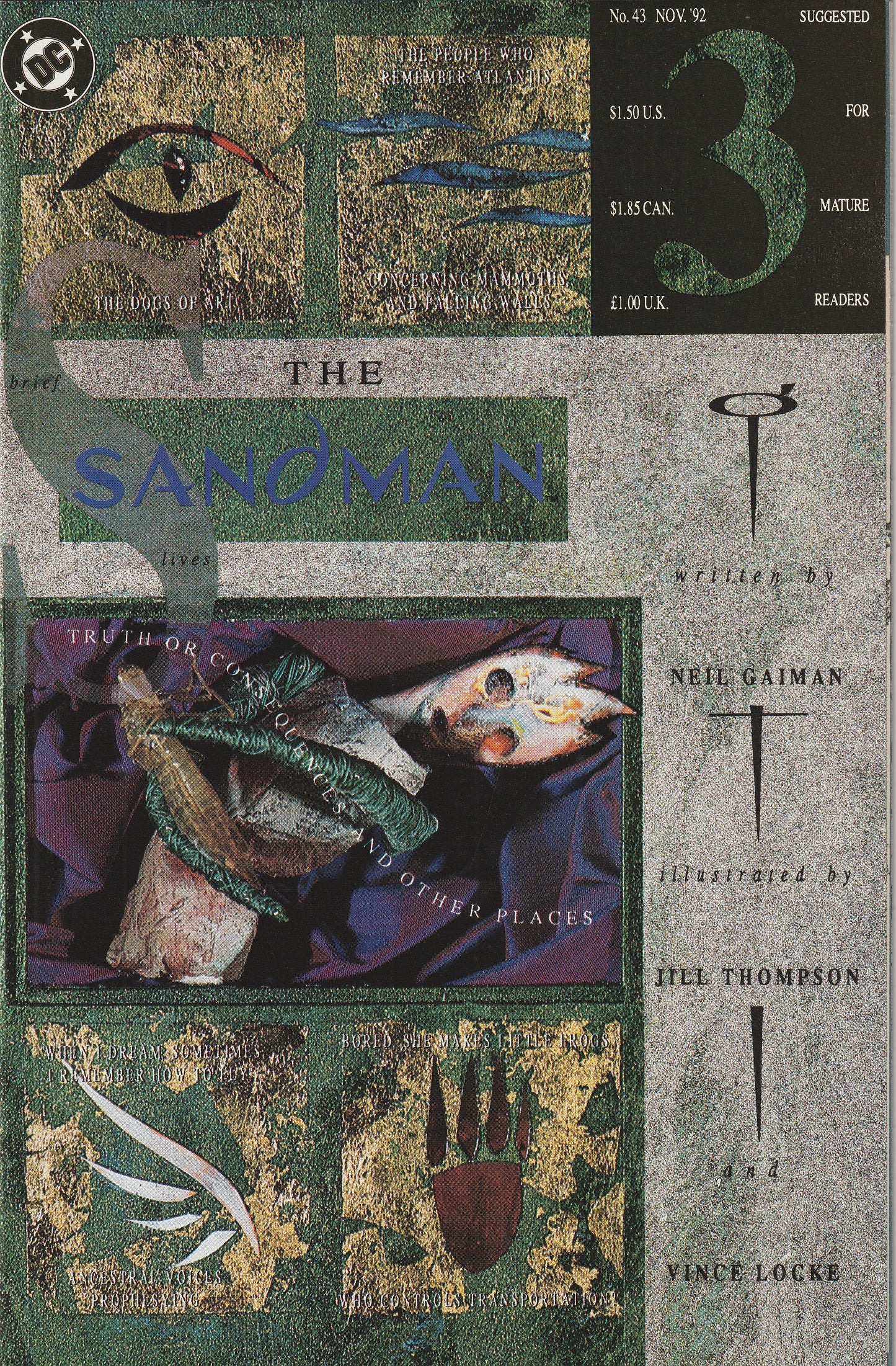 Sandman #43 (1992)