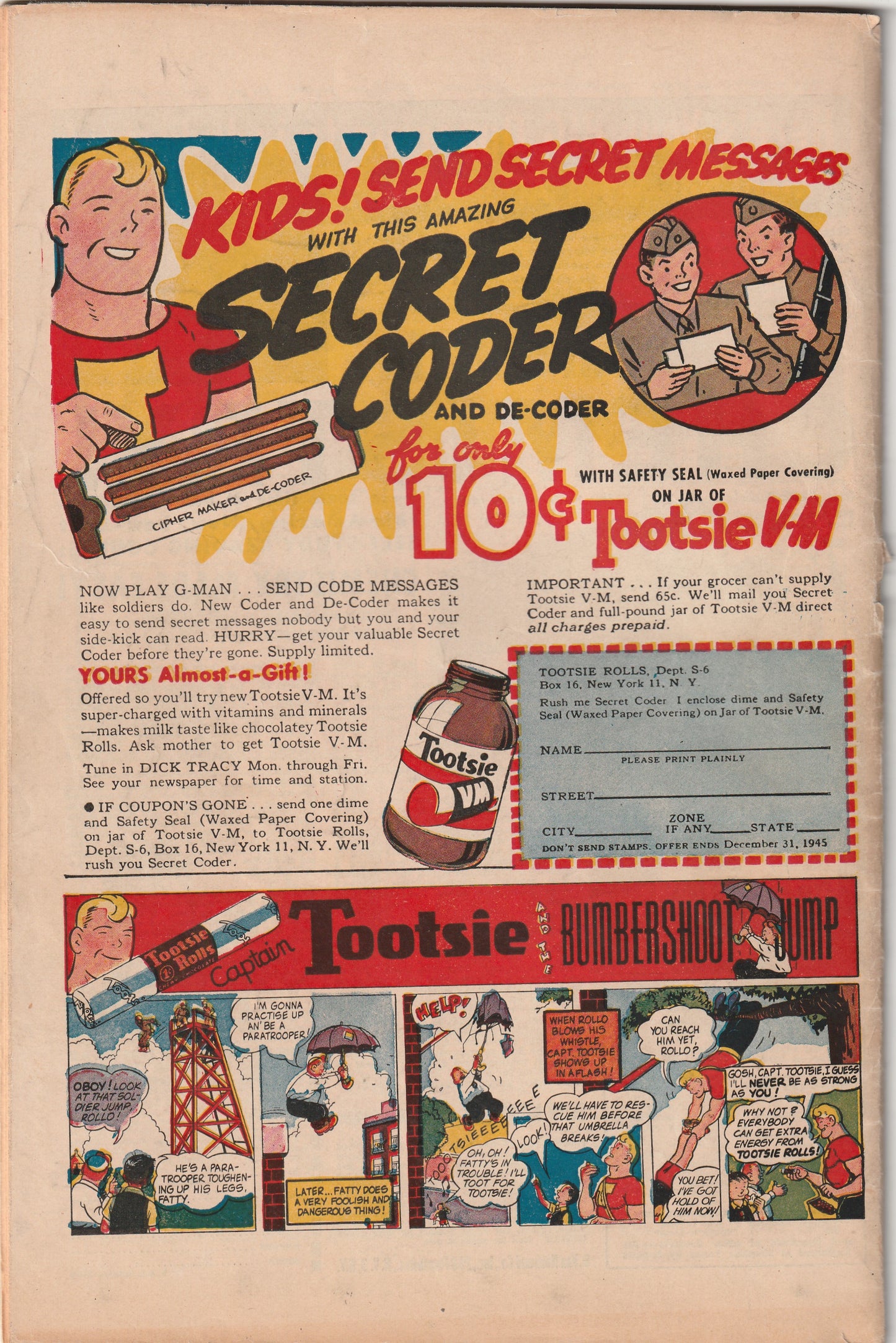 Supersnipe Comics Vol 2 #8 (1945)