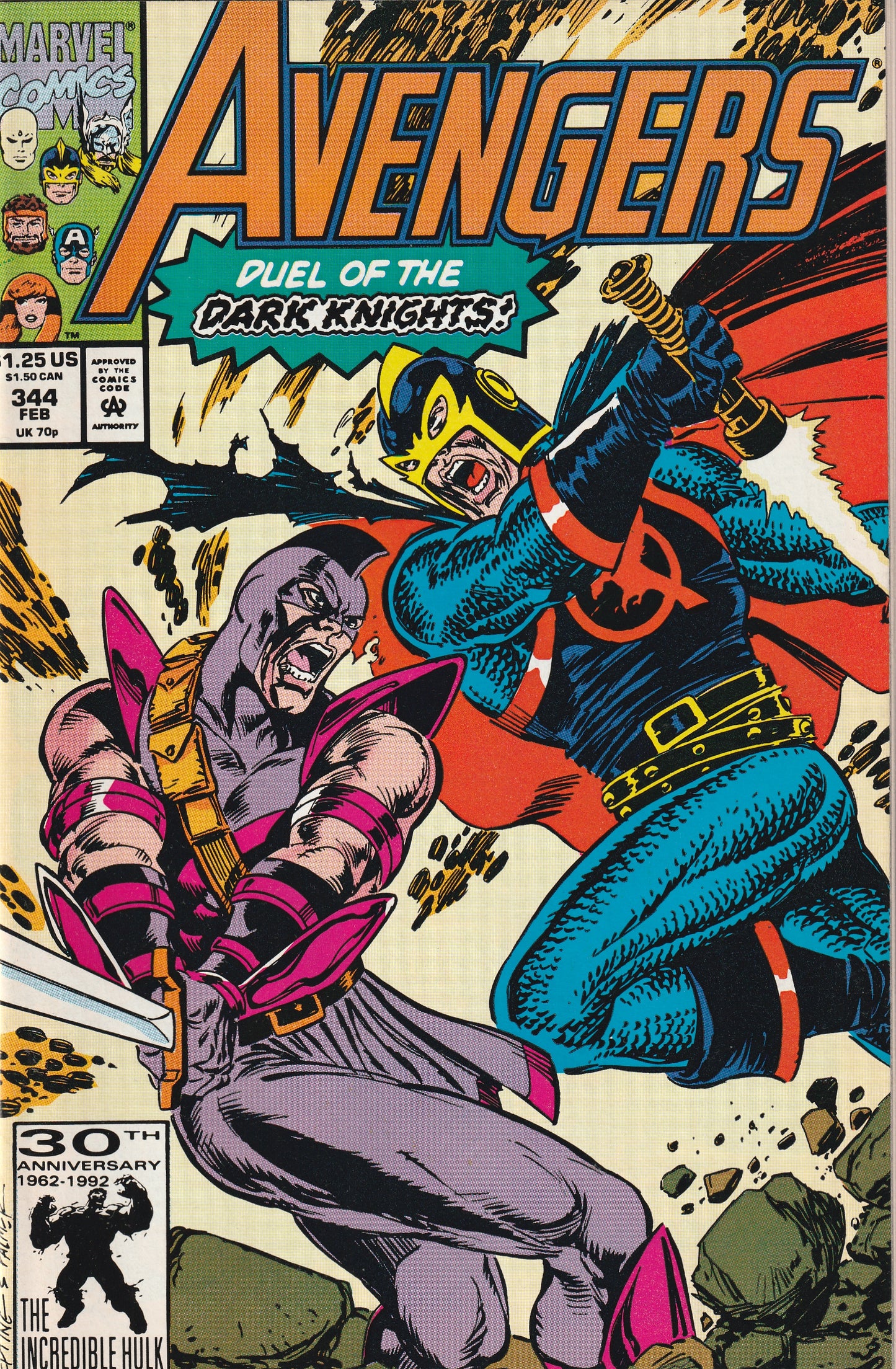 Avengers #344 (1992)