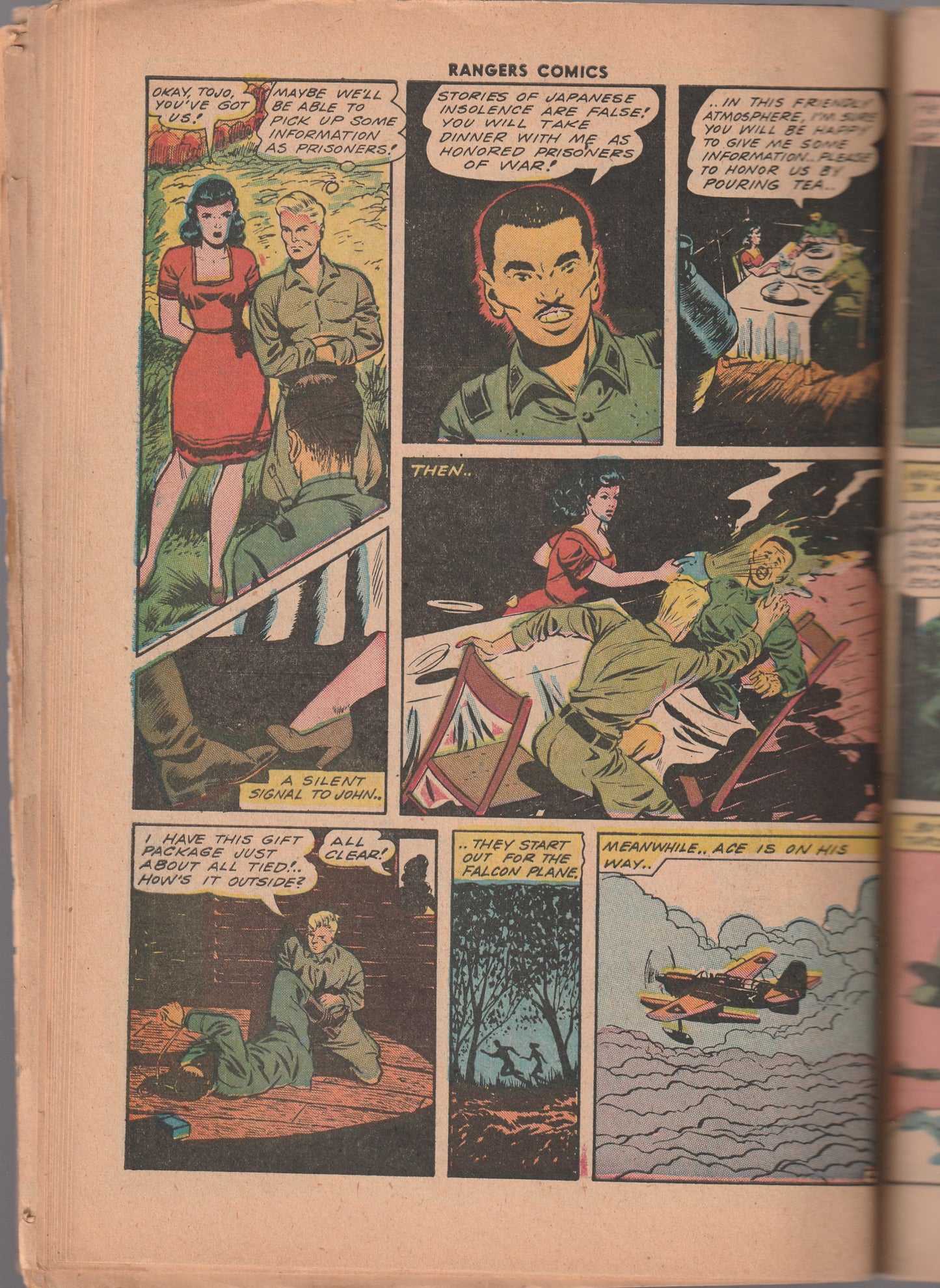 Rangers Comics #16 (1944)