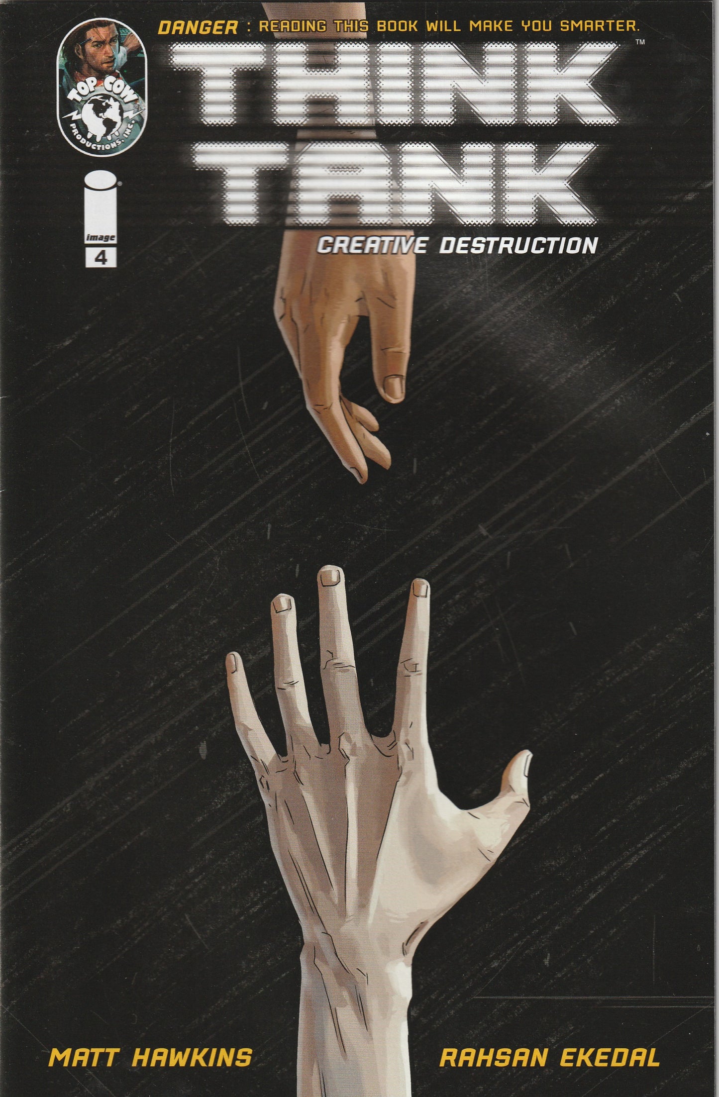 Think Tank: Creative Destruction #4 (2016)