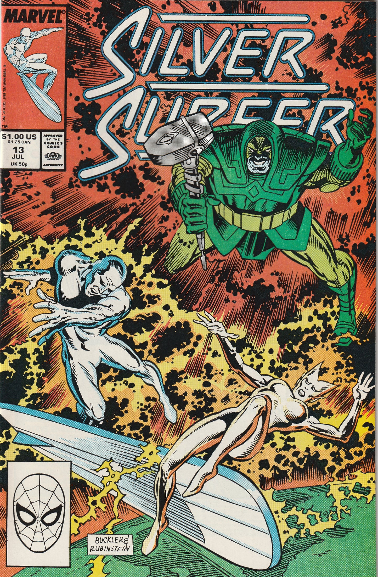 Silver Surfer #13 (1988)