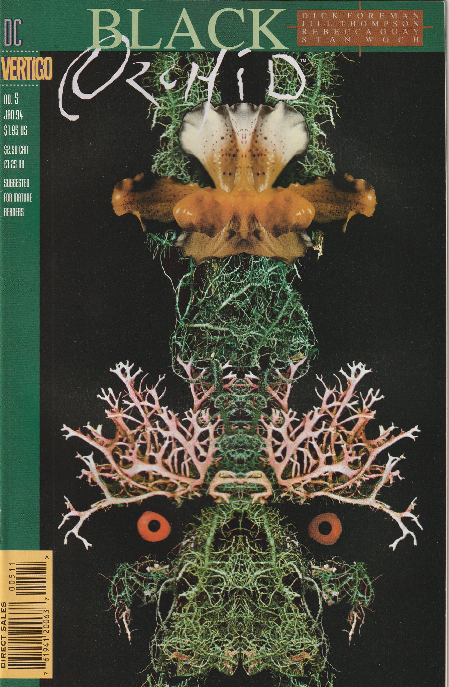 Black Orchid #5 (1994)
