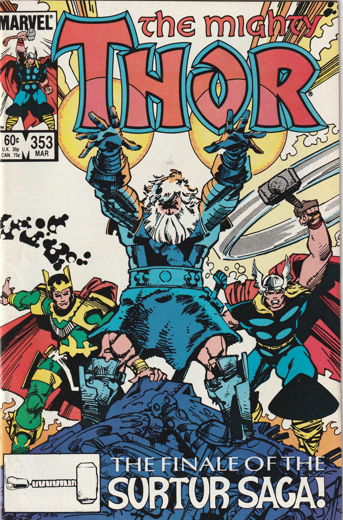 Mighty Thor #353 (1985)